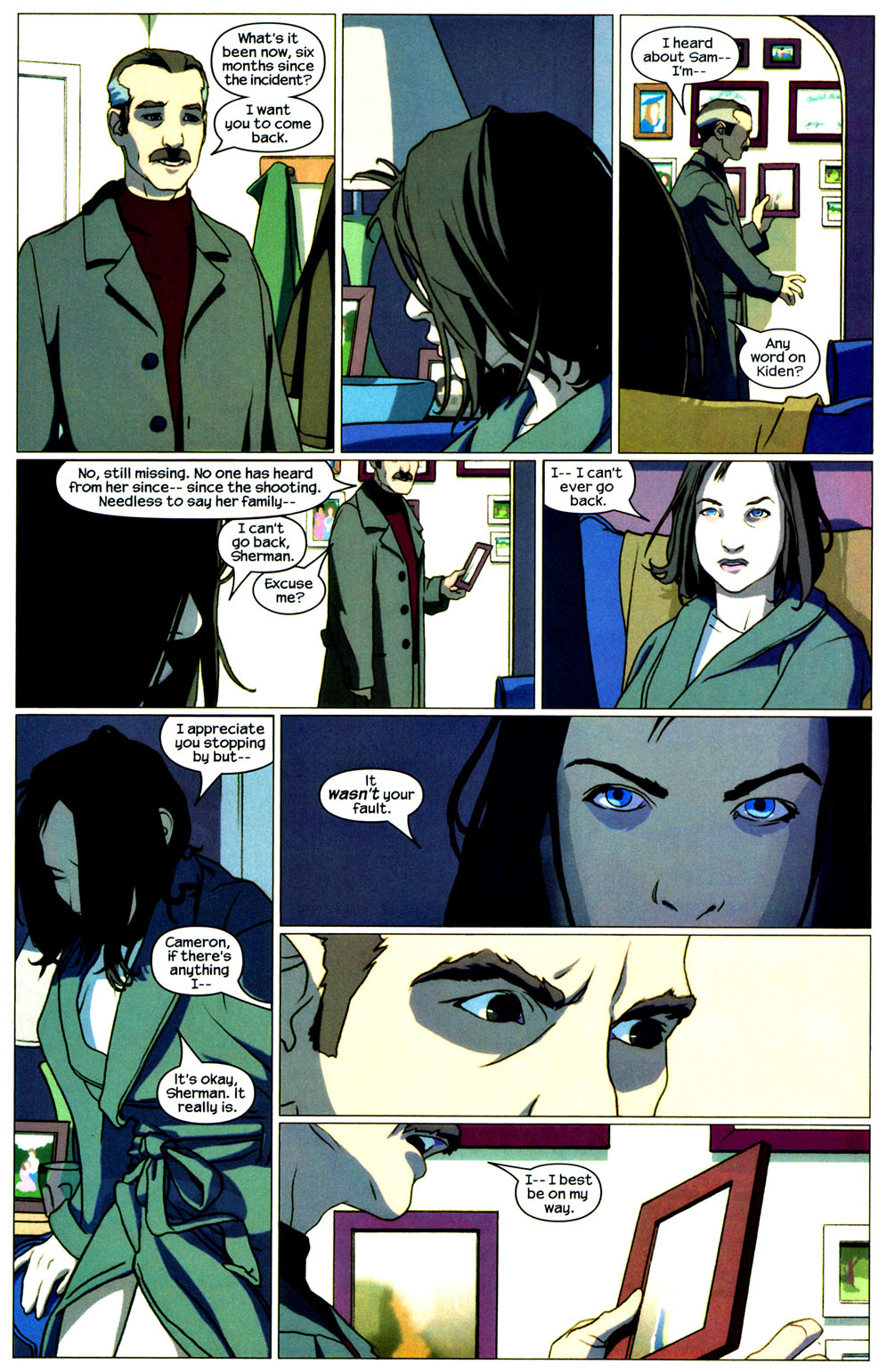 Read online NYX comic -  Issue #2 - 20