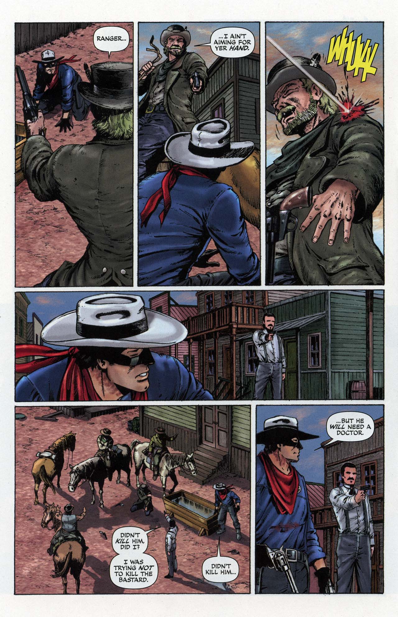 Read online The Lone Ranger (2012) comic -  Issue #6 - 24