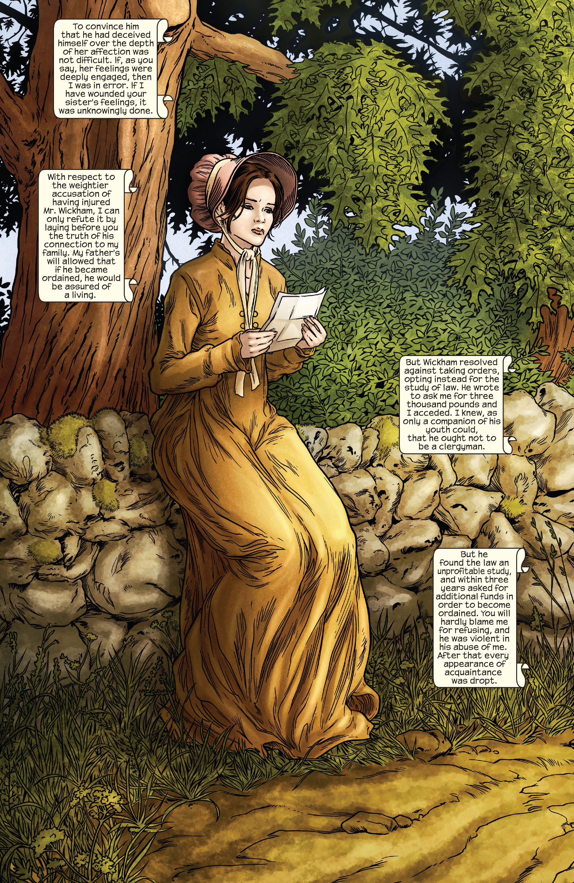 Read online Pride & Prejudice (2009) comic -  Issue #4 - 9