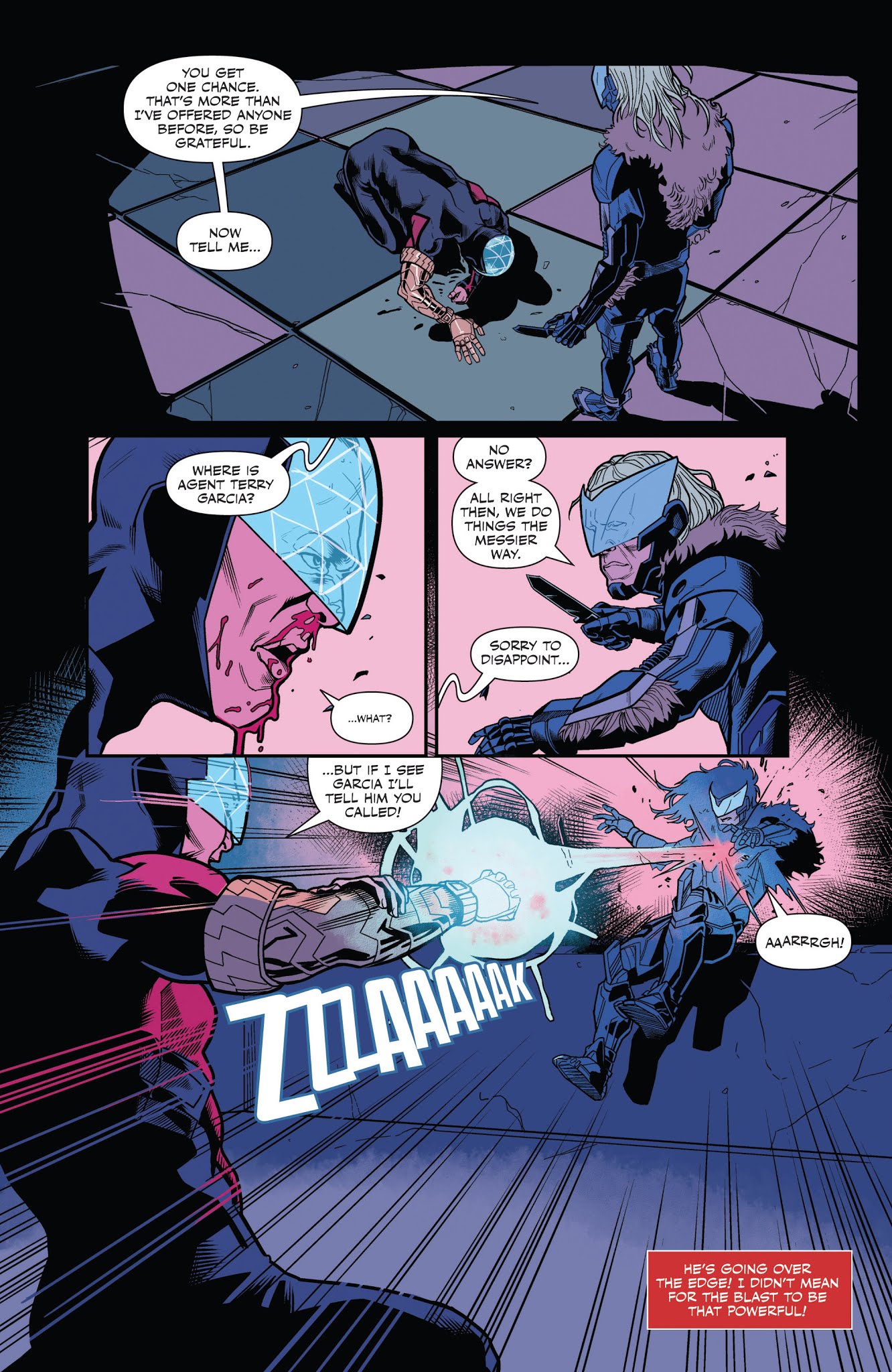 Read online Northguard: Season 2 comic -  Issue #1 - 19