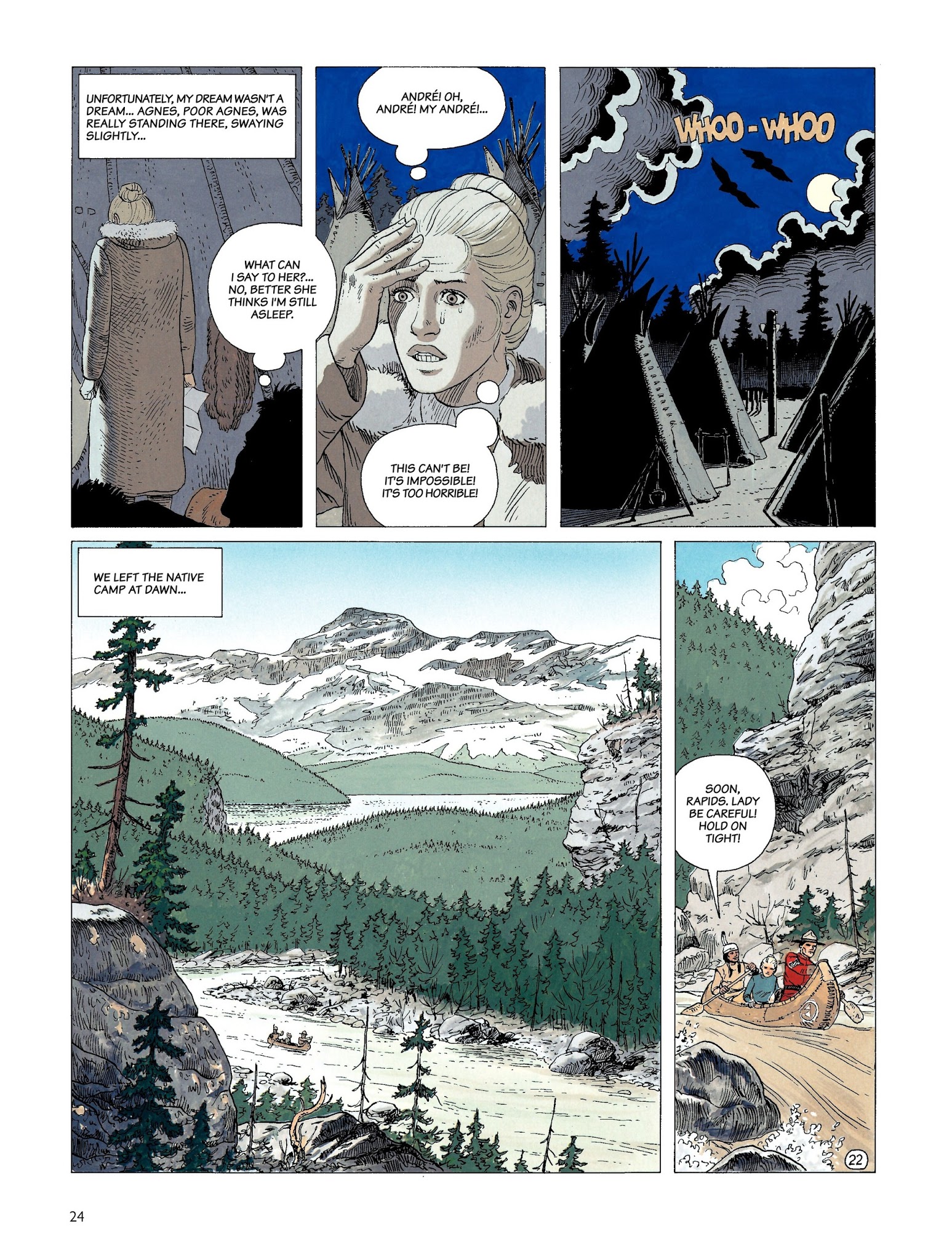 Read online Trent comic -  Issue #1 - 24