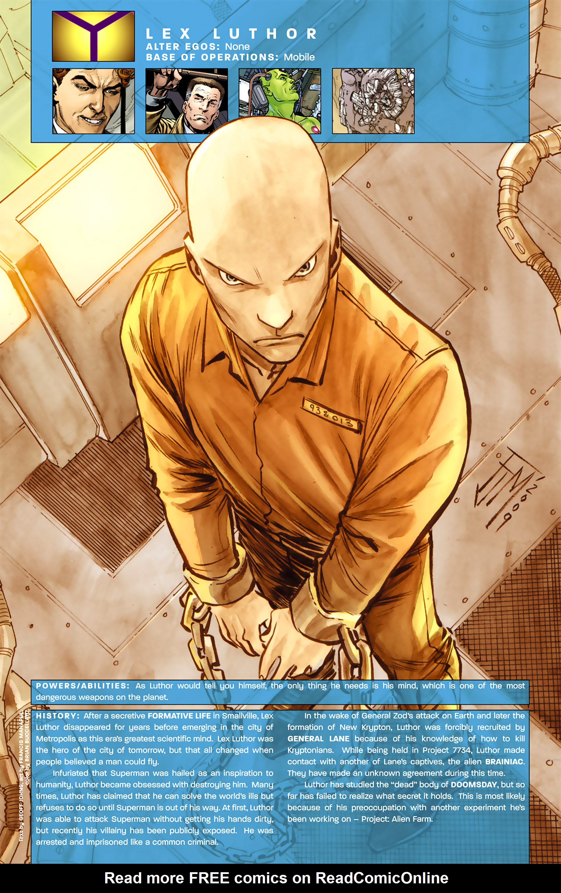 Read online Superman: Secret Files comic -  Issue # Full - 18