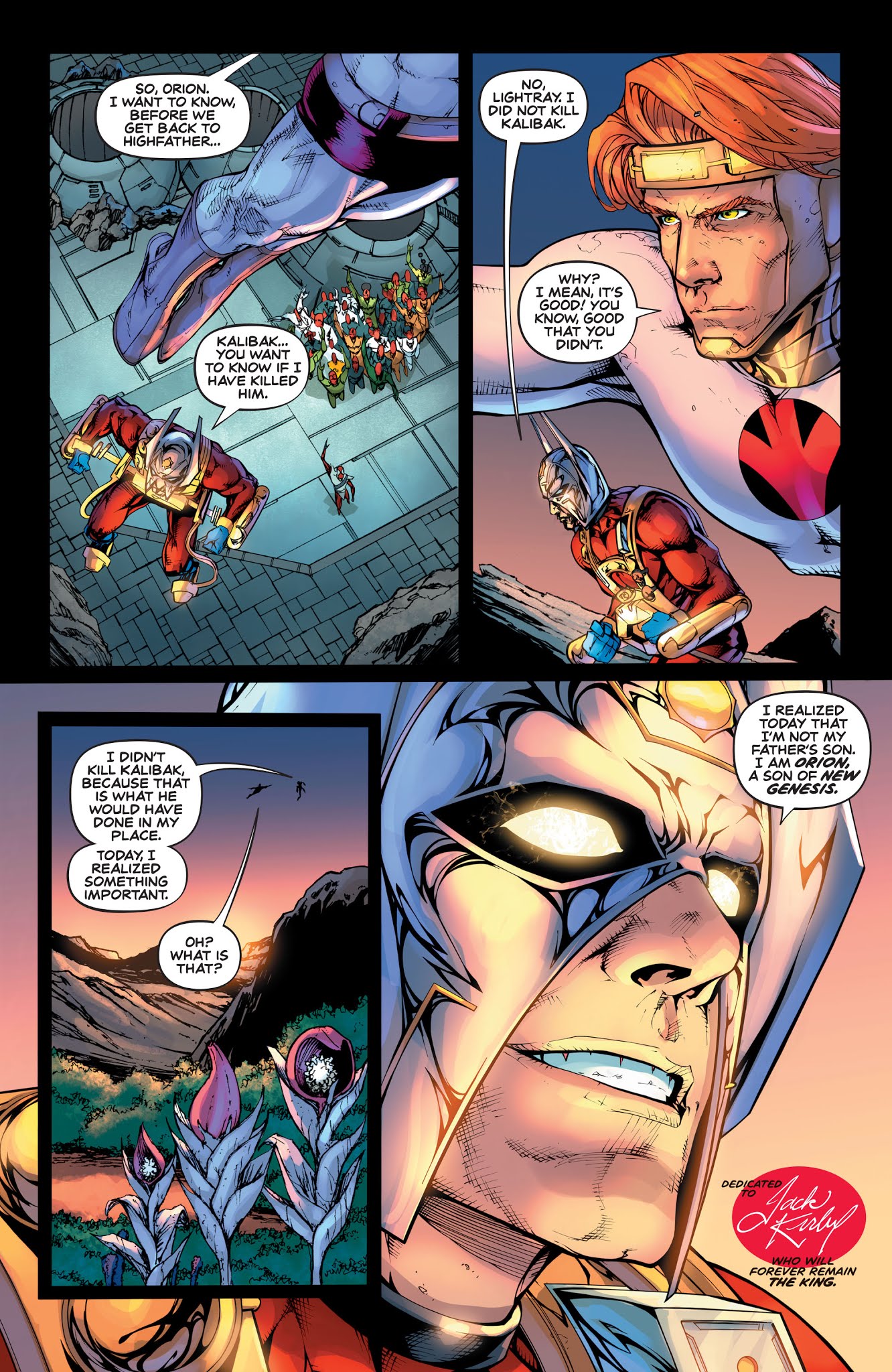 Read online Jack Kirby 100th Celebration Collection comic -  Issue # TPB (Part 2) - 18