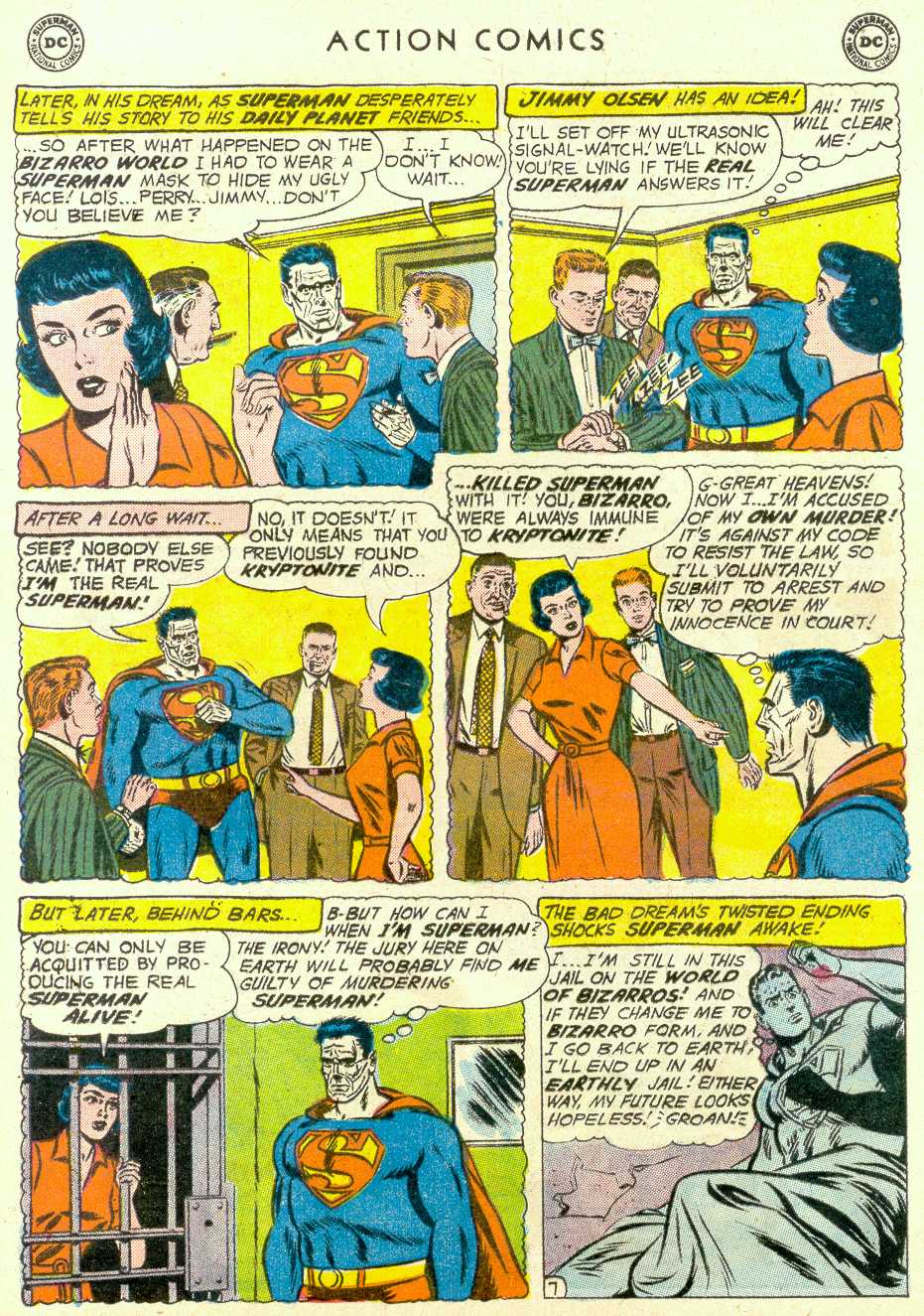 Read online Action Comics (1938) comic -  Issue #264 - 9
