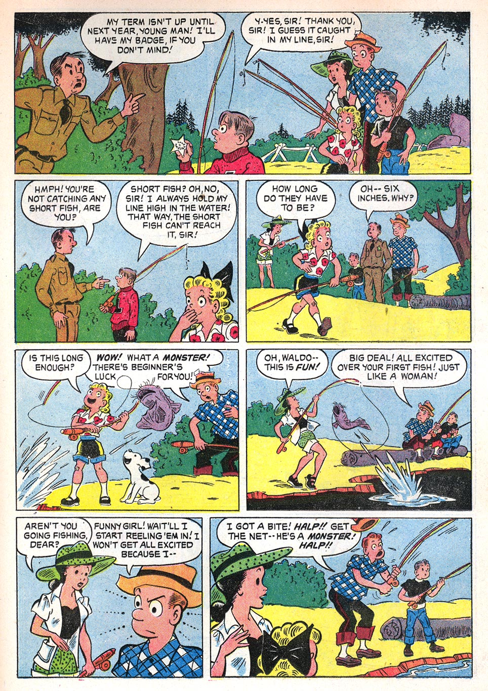 Read online Four Color Comics comic -  Issue #630 - 25