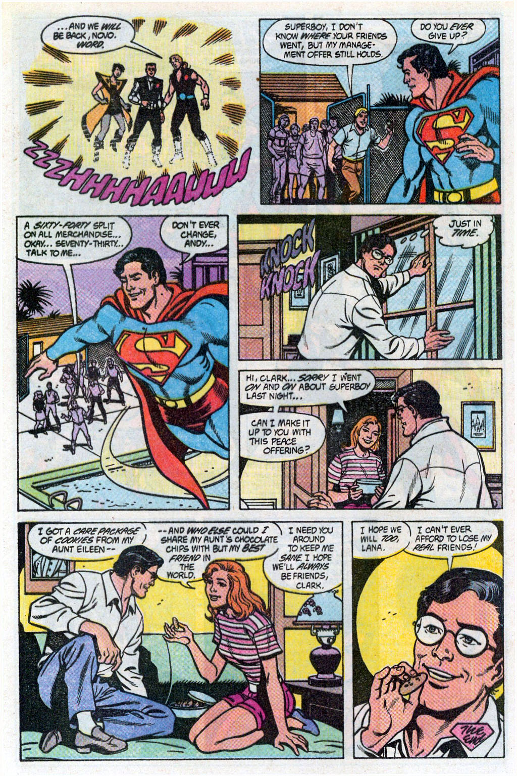 Read online Superboy (1990) comic -  Issue #5 - 22