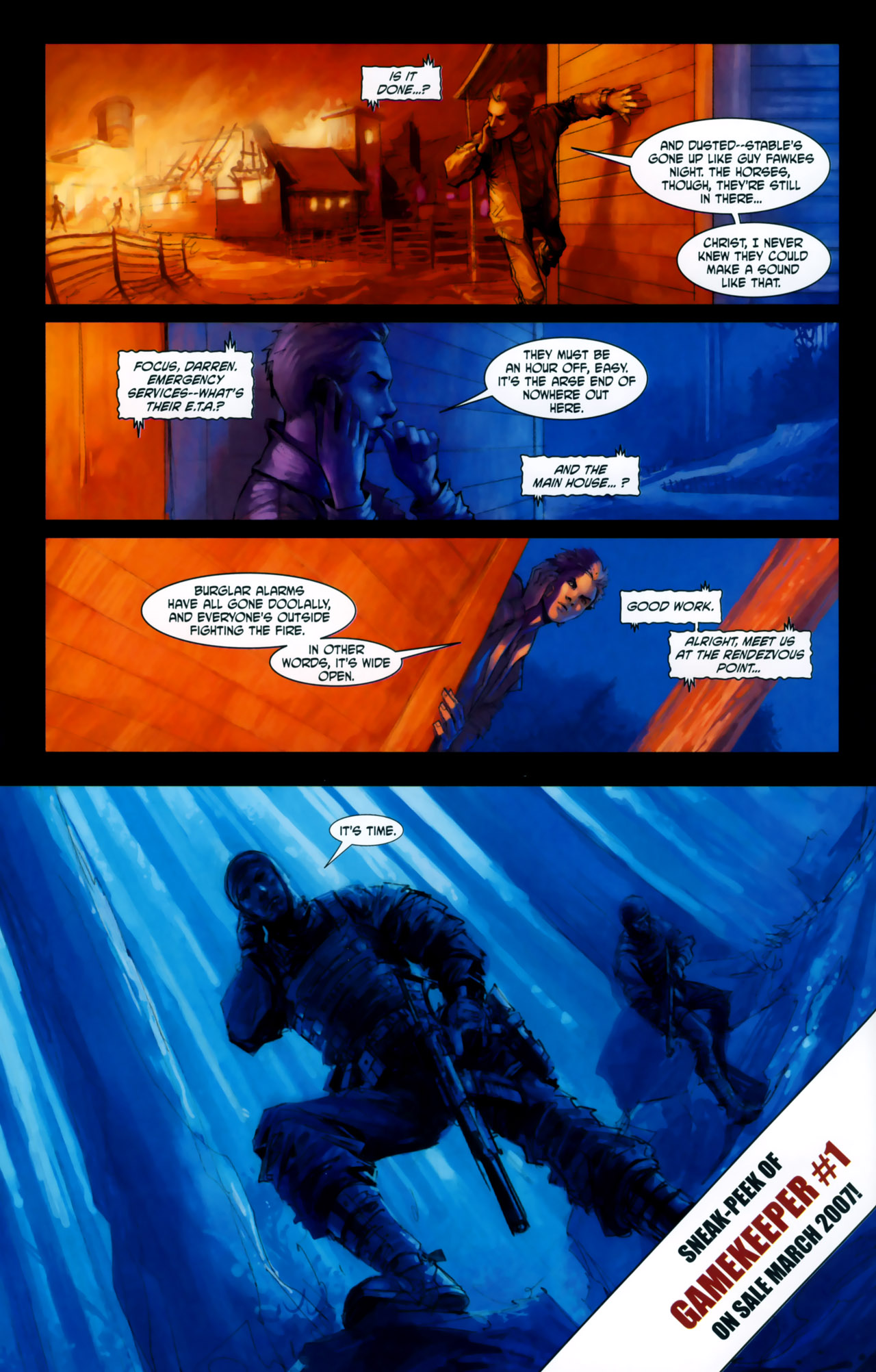 Read online Snake Woman comic -  Issue #9 - 26