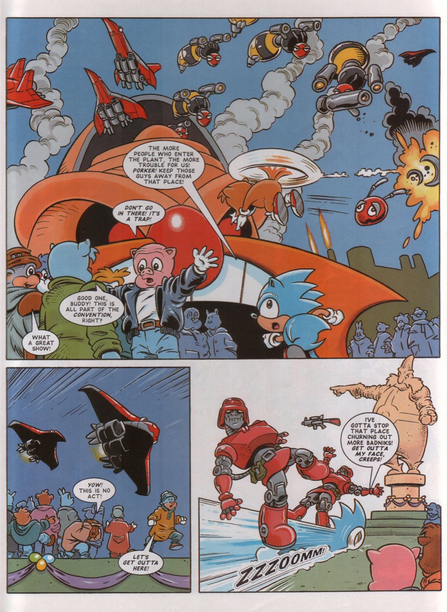 Read online Sonic the Comic comic -  Issue #46 - 7
