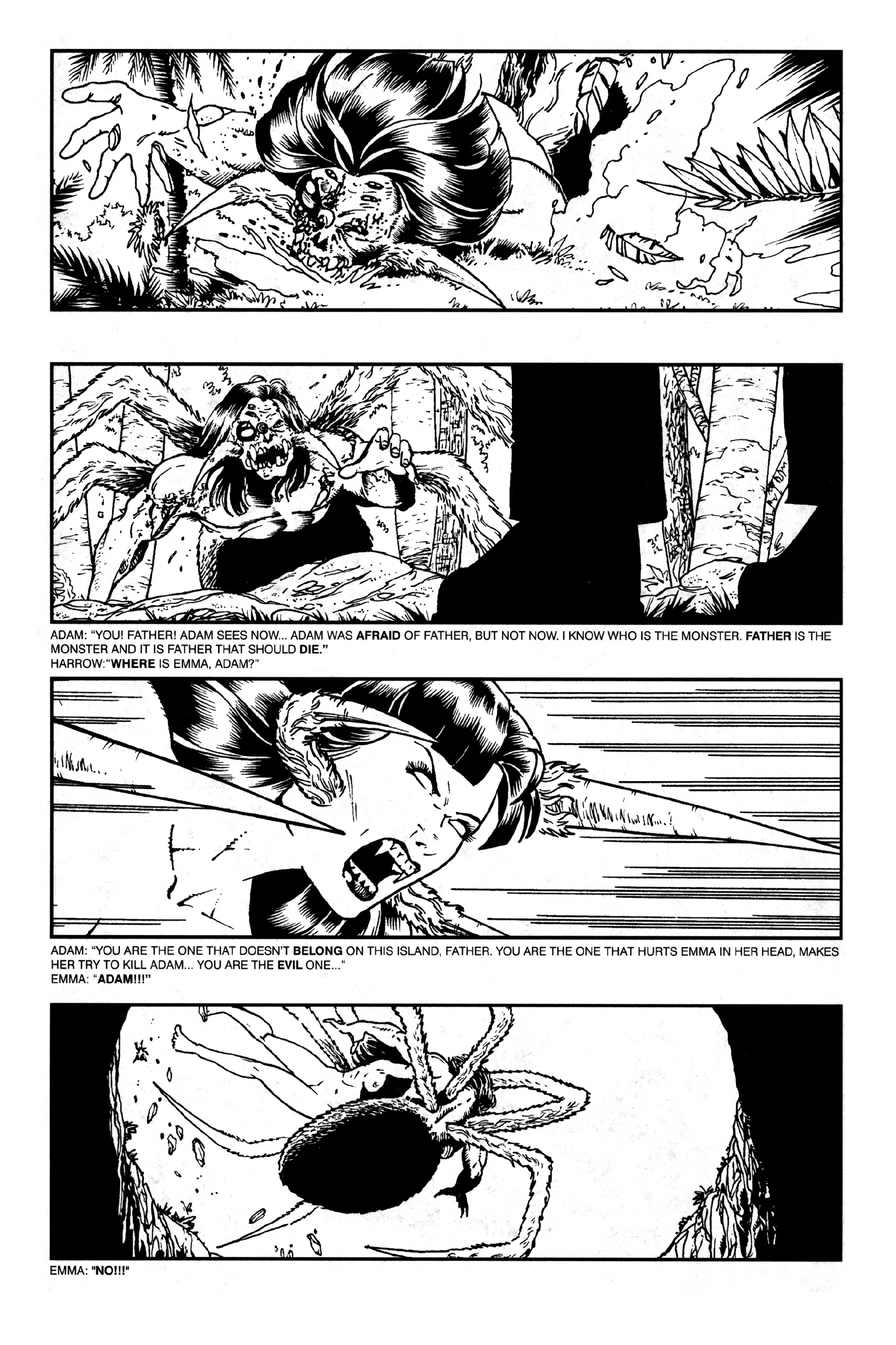 Read online Widow Archives comic -  Issue #5 - 79