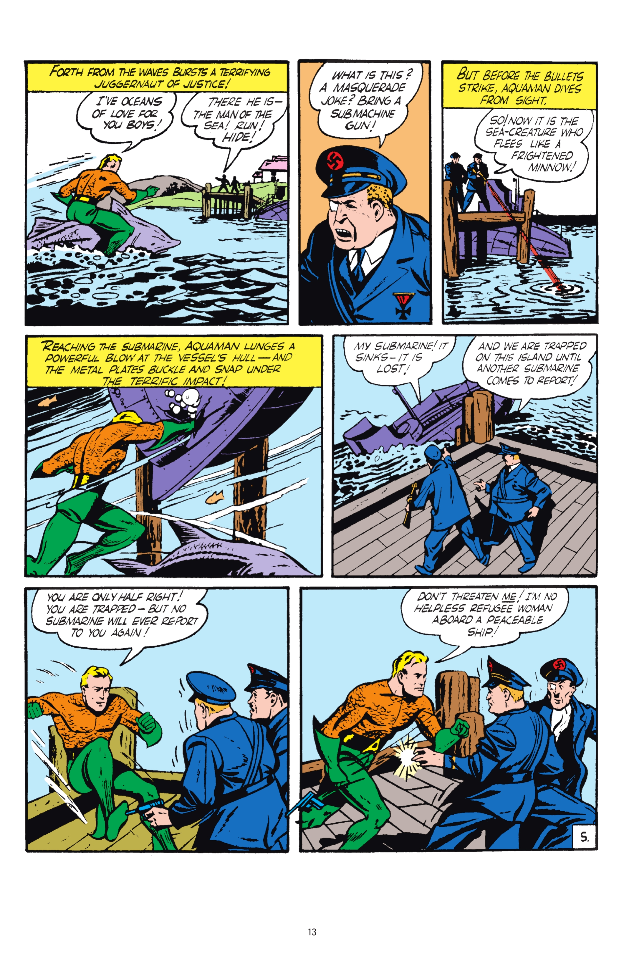 Read online Aquaman: 80 Years of the King of the Seven Seas The Deluxe Edition comic -  Issue # TPB (Part 1) - 13