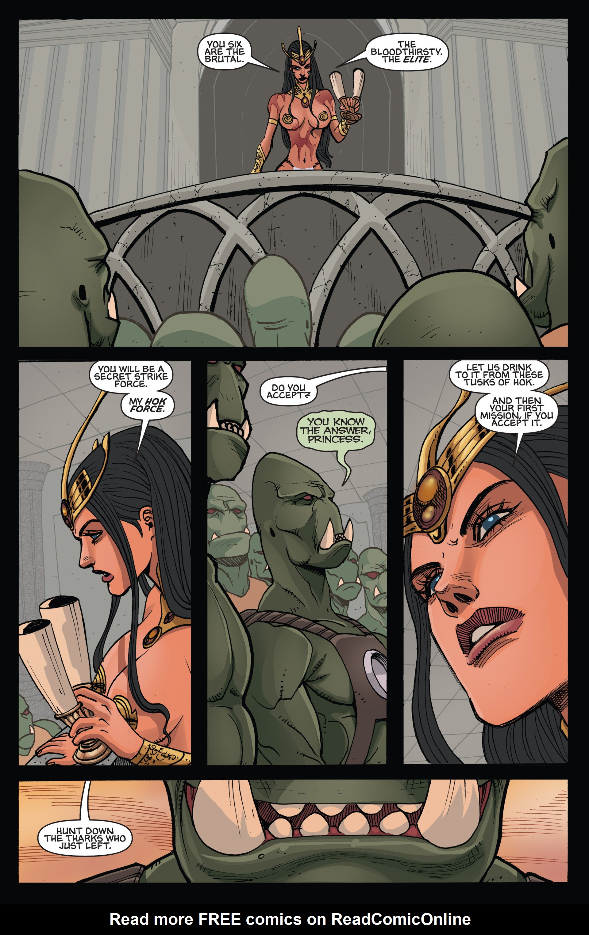 Read online Dejah Thoris and the Green Men of Mars comic -  Issue #8 - 20