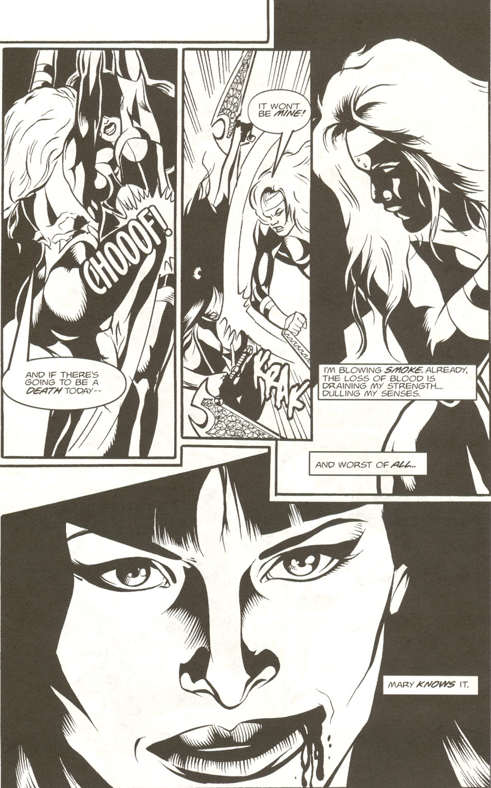 Read online Scimidar (1995) comic -  Issue #4 - 5