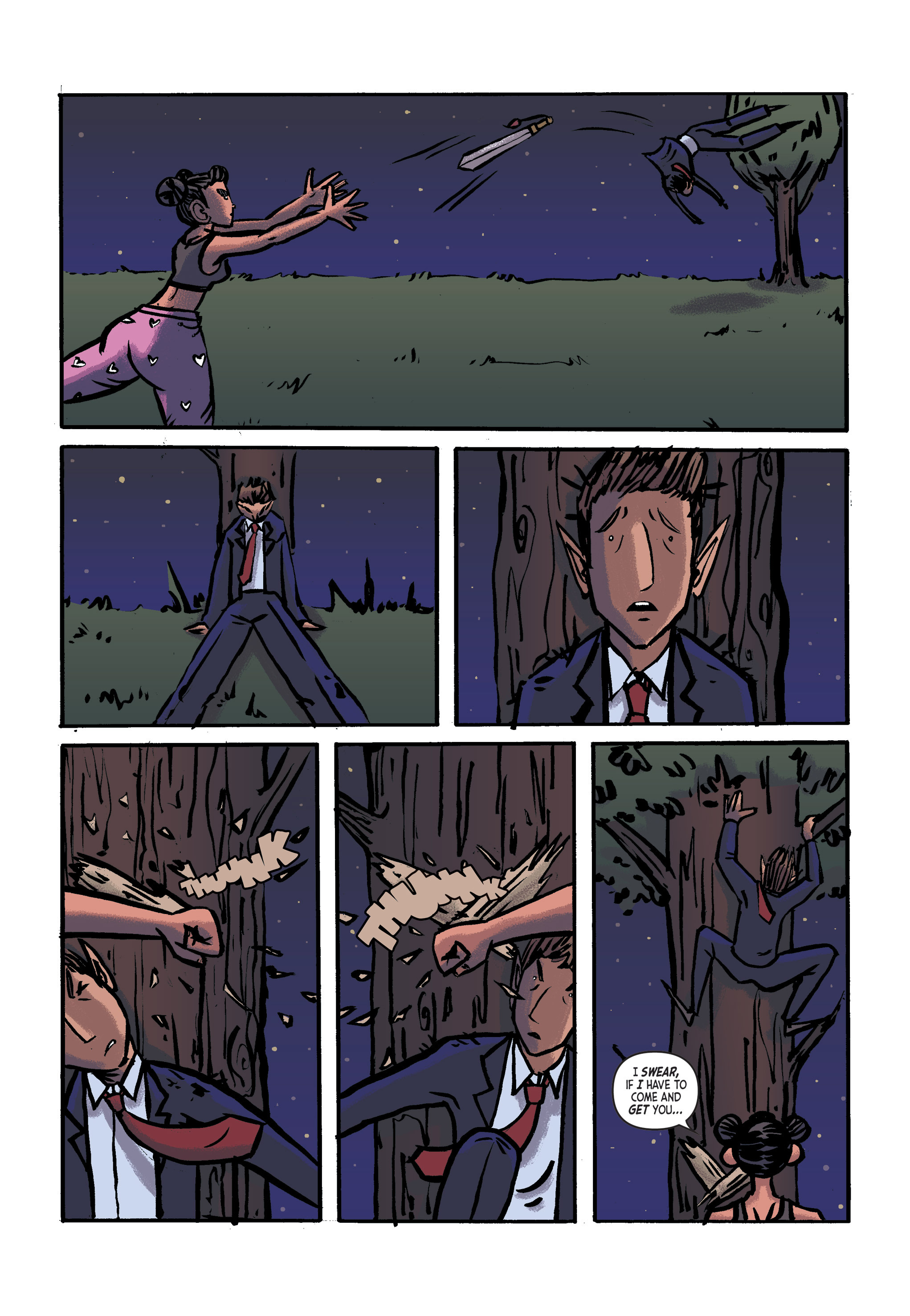 Read online Mi Sweethart comic -  Issue #1 - 19