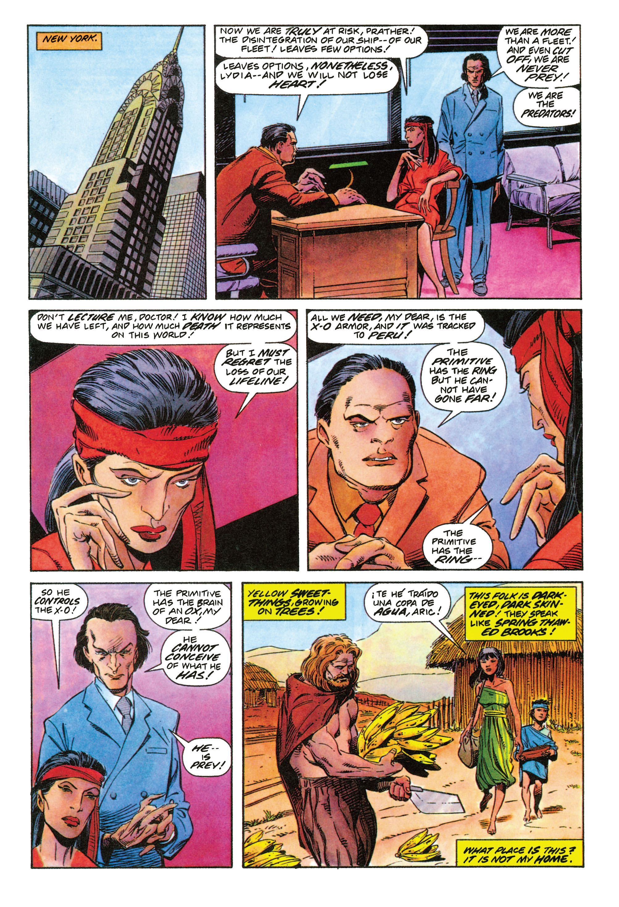 Read online Valiant Masters X-O Manowar: Into the Fire comic -  Issue # TPB (Part 1) - 35