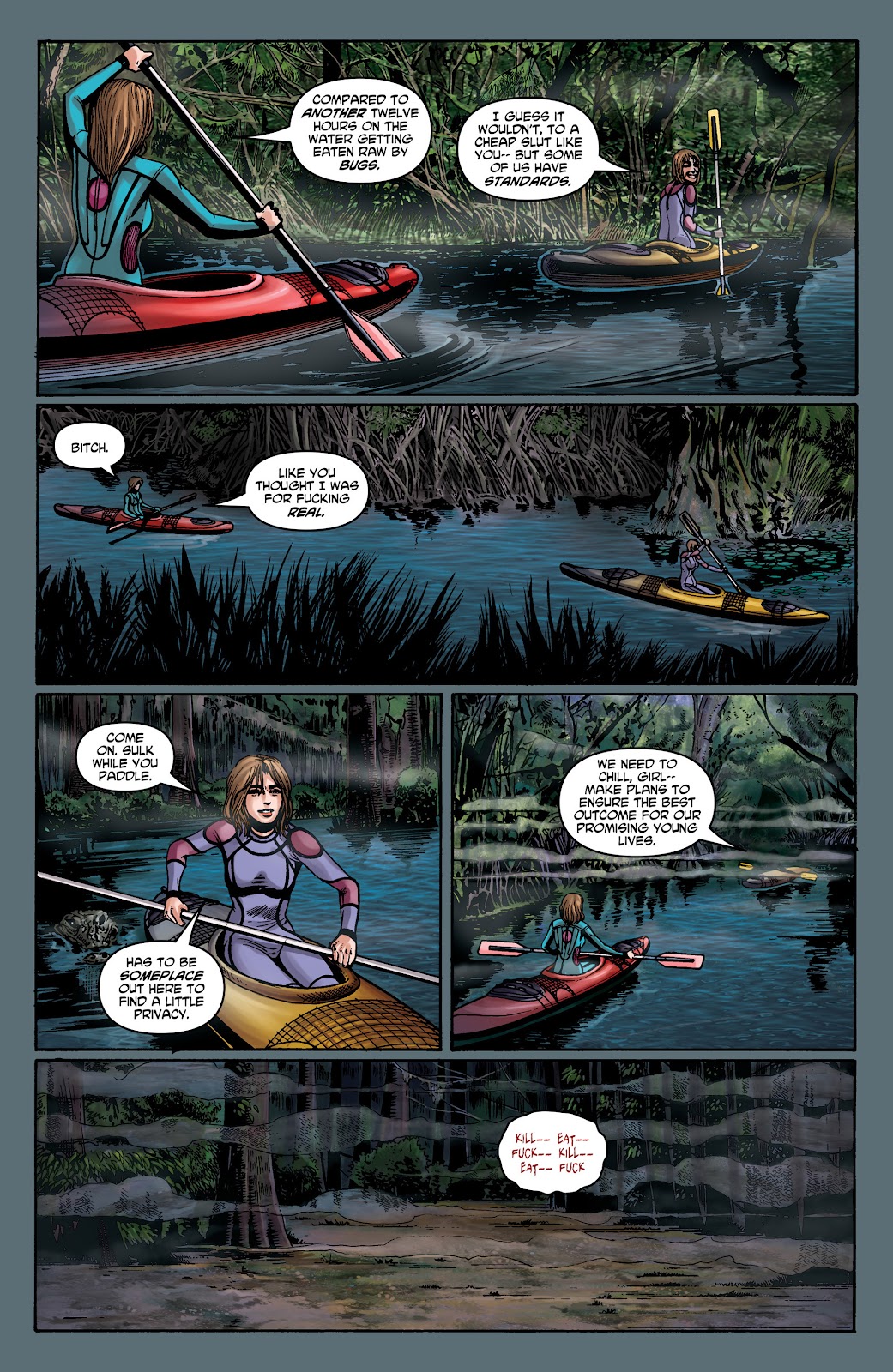 Crossed: Badlands issue 5 - Page 12