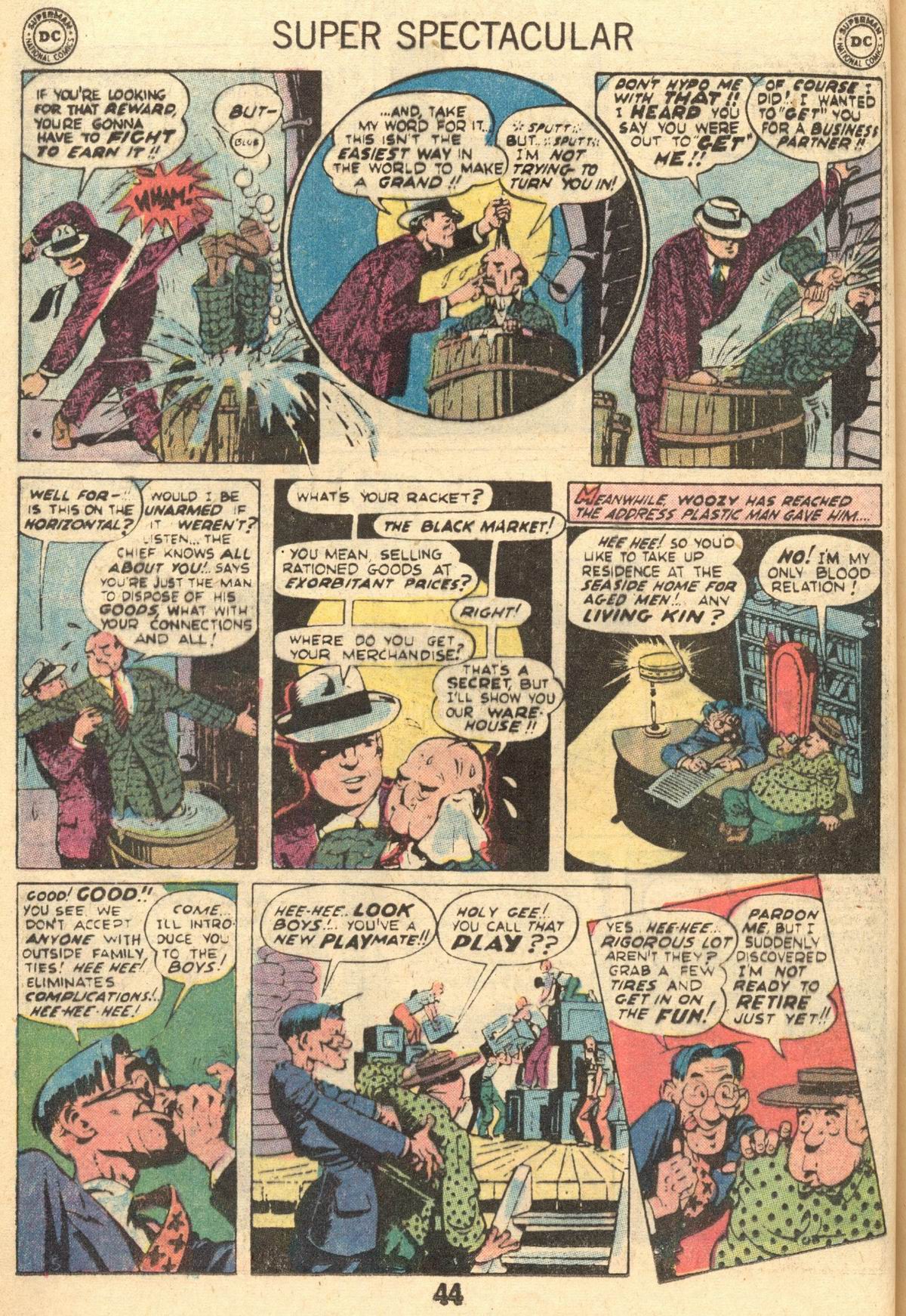 Read online DC 100-Page Super Spectacular comic -  Issue #8 - 44