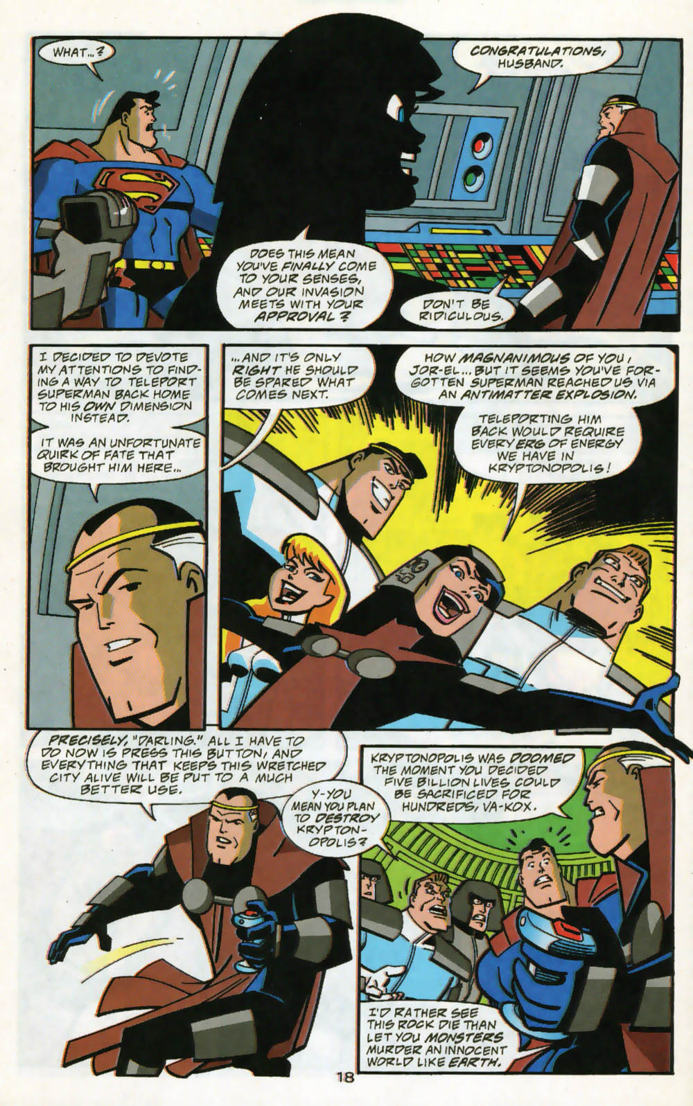 Superman Adventures Issue #31 #34 - English 19
