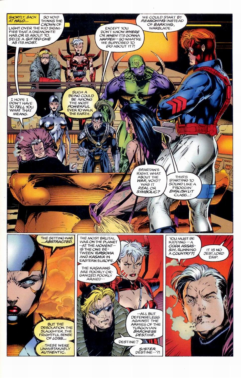 WildC.A.T.S Special issue Full - Page 11