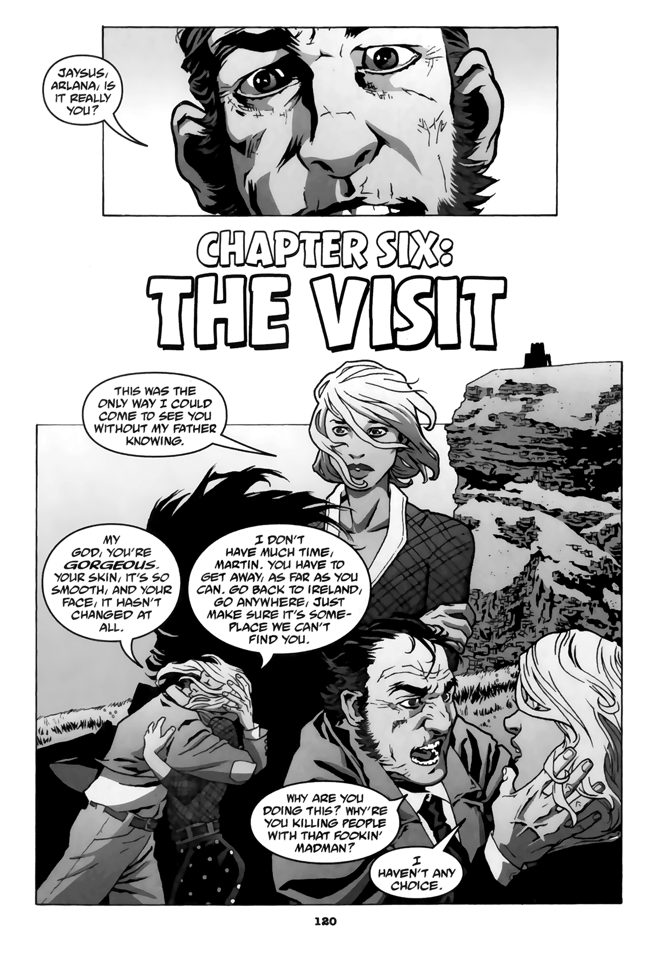 Read online The Chill comic -  Issue # TPB - 122