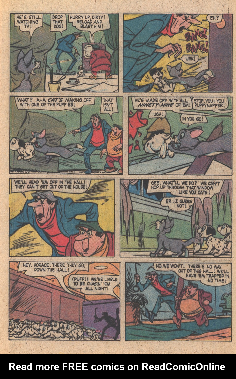 Read online Walt Disney Showcase (1970) comic -  Issue #51 - 25