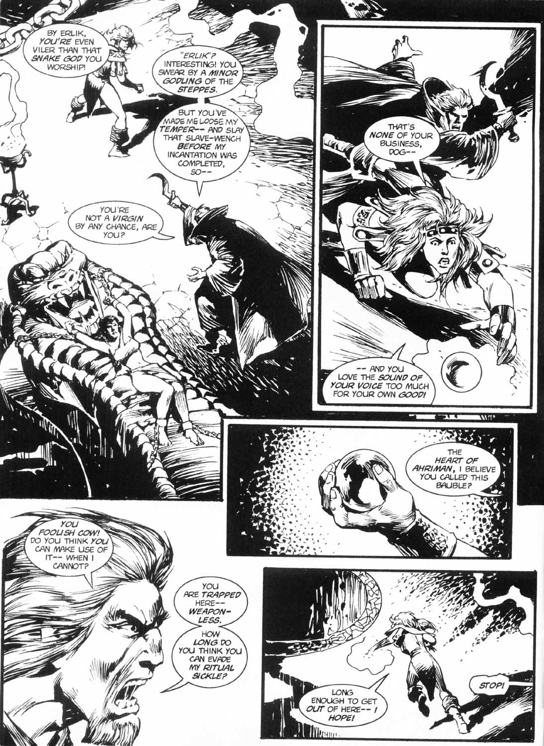 The Savage Sword Of Conan issue 230 - Page 10