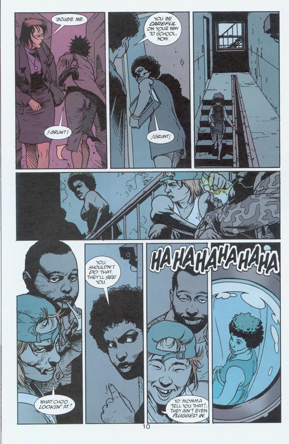 Read online Four Horsemen comic -  Issue #3 - 13