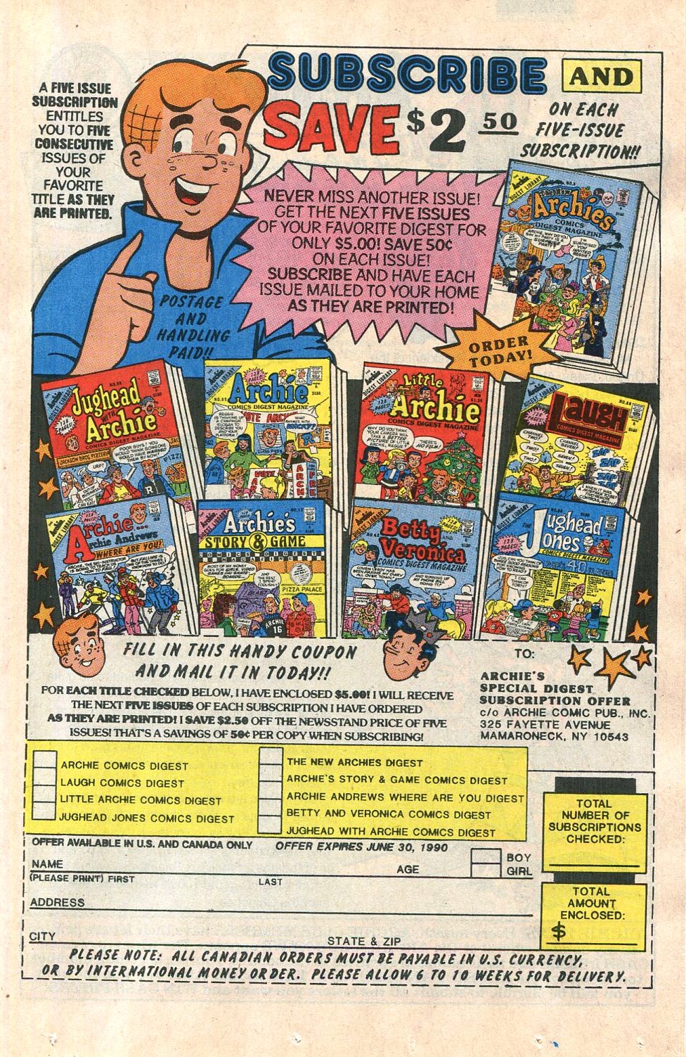 Read online Archie's Pals 'N' Gals (1952) comic -  Issue #213 - 25