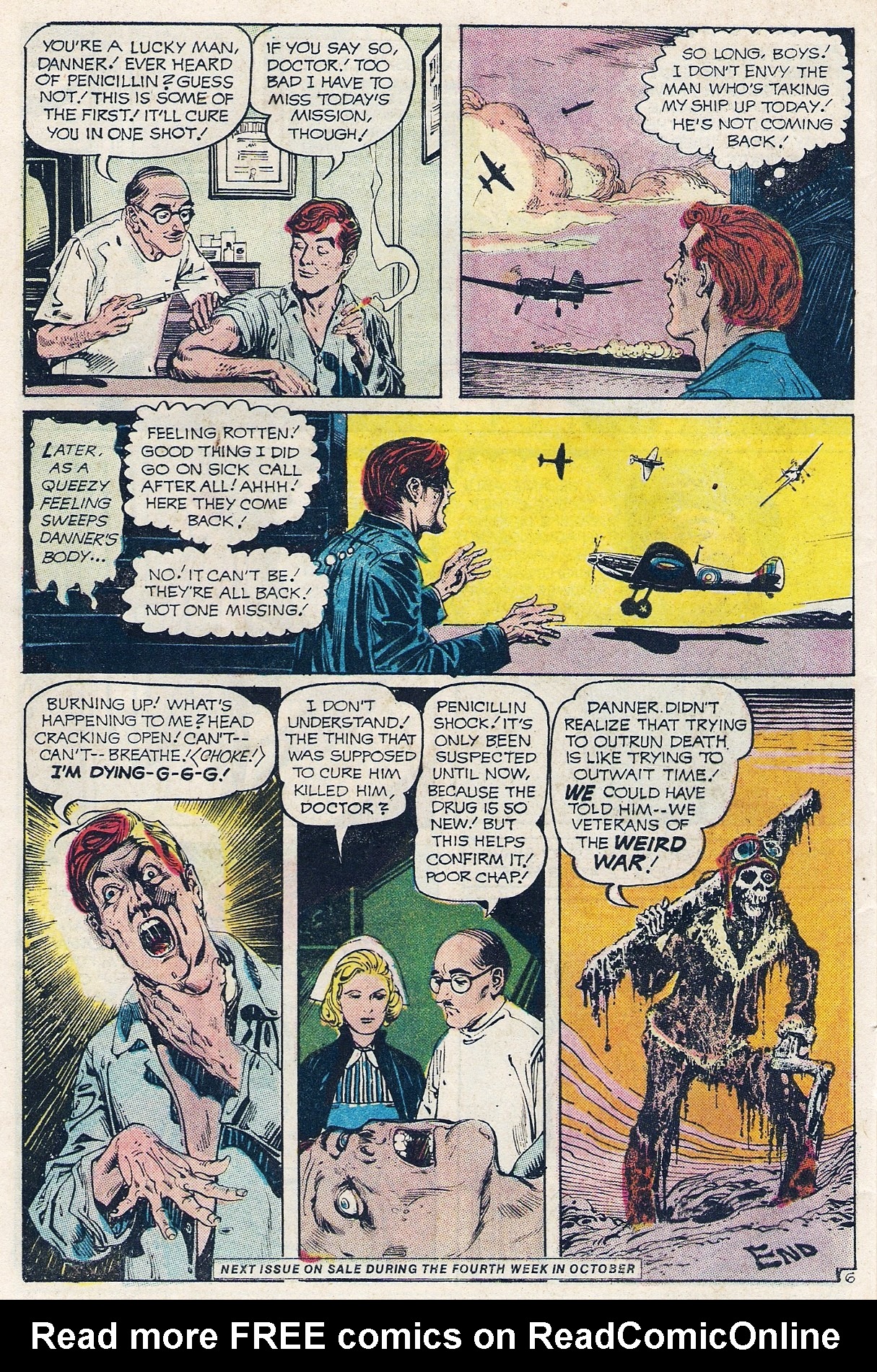 Read online Weird War Tales (1971) comic -  Issue #20 - 31