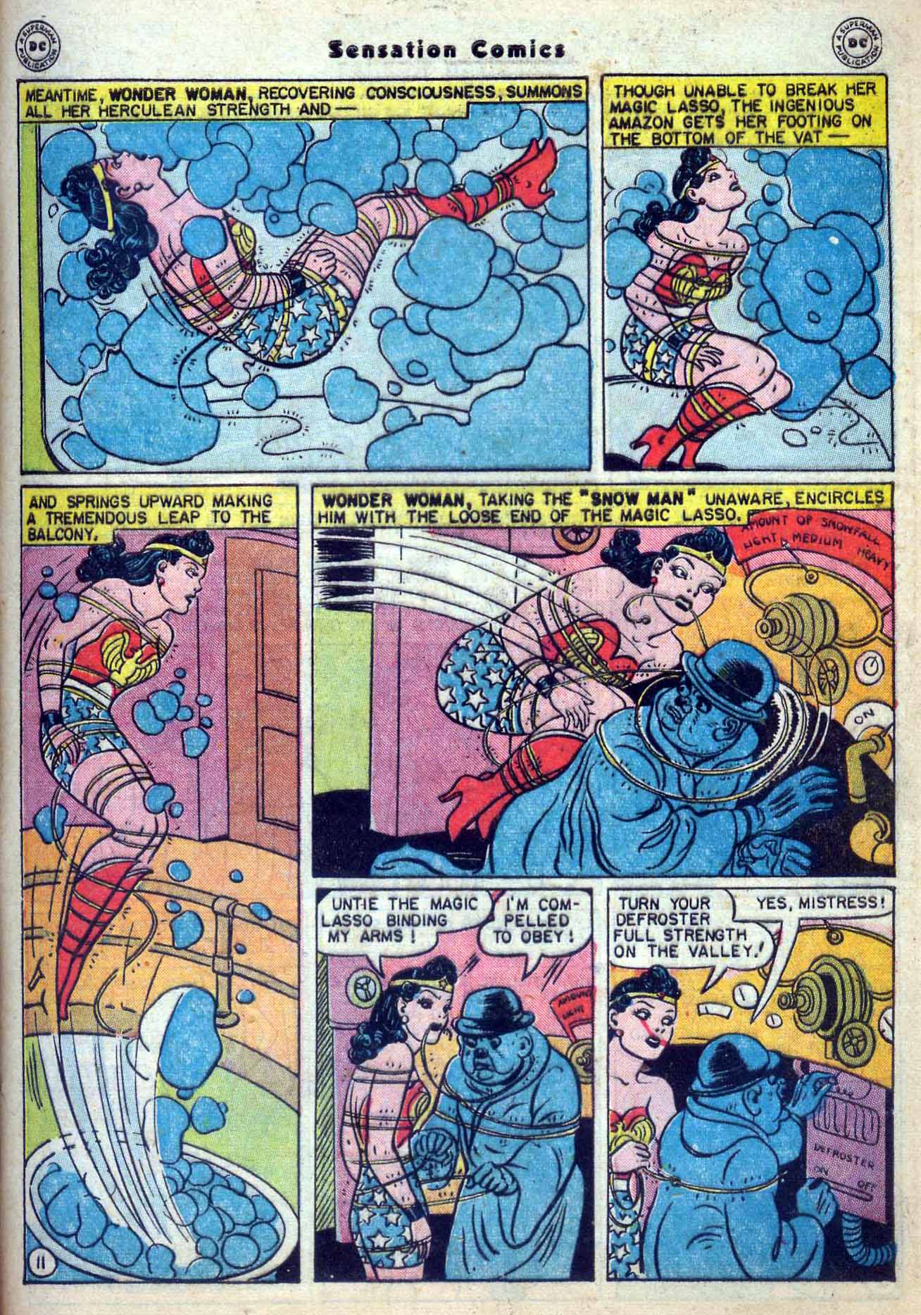 Read online Sensation (Mystery) Comics comic -  Issue #59 - 13