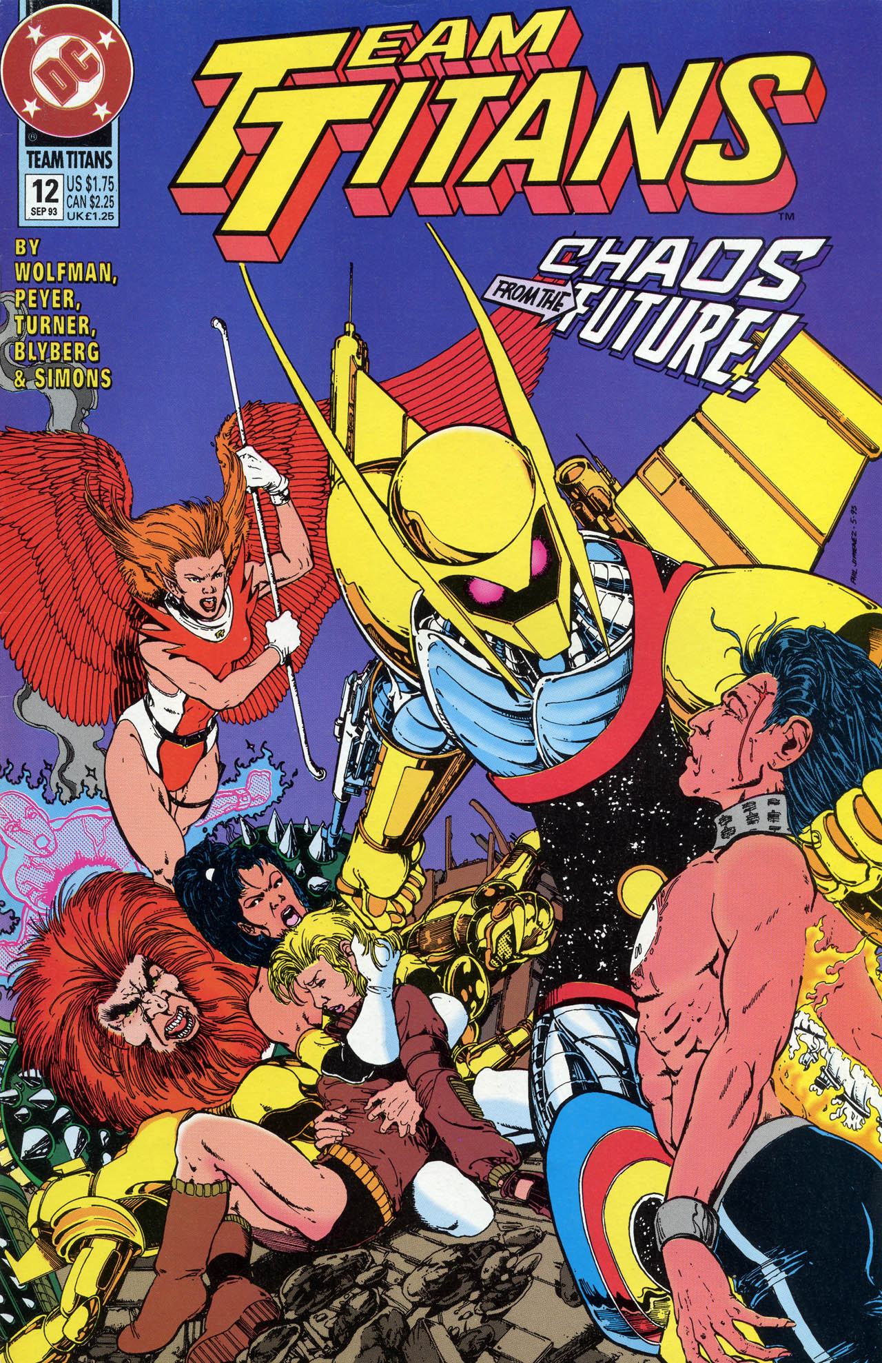 Read online Team Titans comic -  Issue #12 - 1