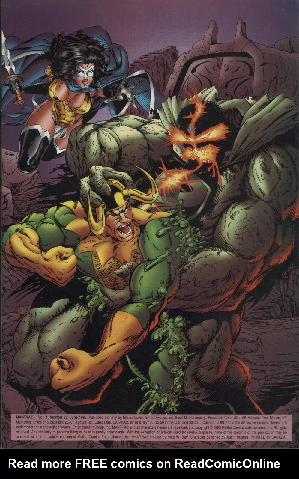 Read online Mantra comic -  Issue #22 - 2