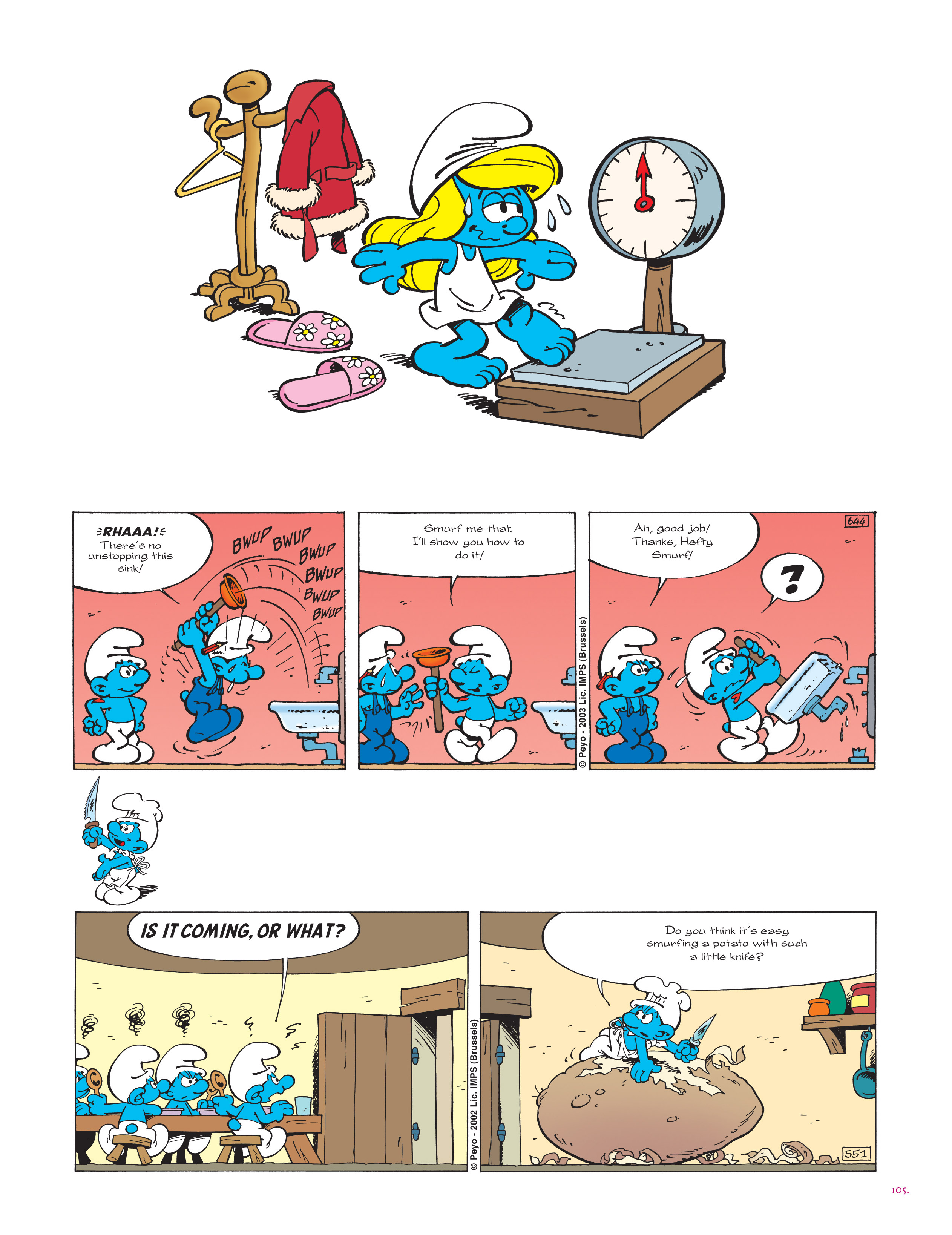 Read online The Smurfs & Friends comic -  Issue # TPB 2 (Part 2) - 7