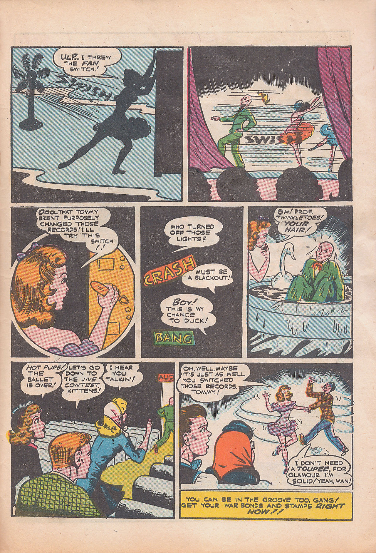 Read online Suzie Comics comic -  Issue #52 - 40
