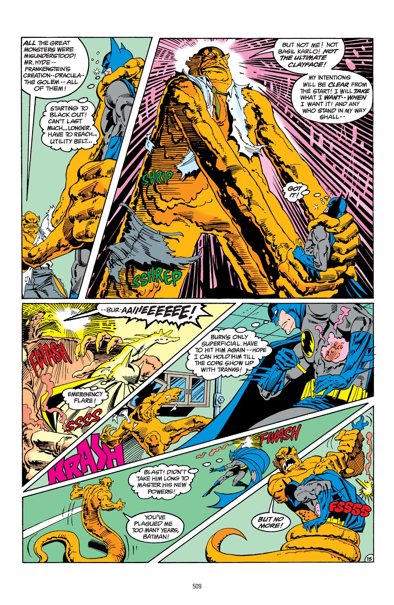Read online Legends of the Dark Knight: Norm Breyfogle comic -  Issue # TPB (Part 5) - 112