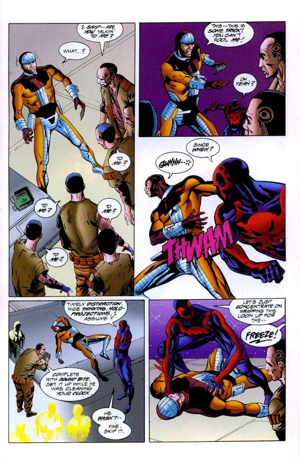 Spider-Man 2099 (1992) issue Special - Page 45