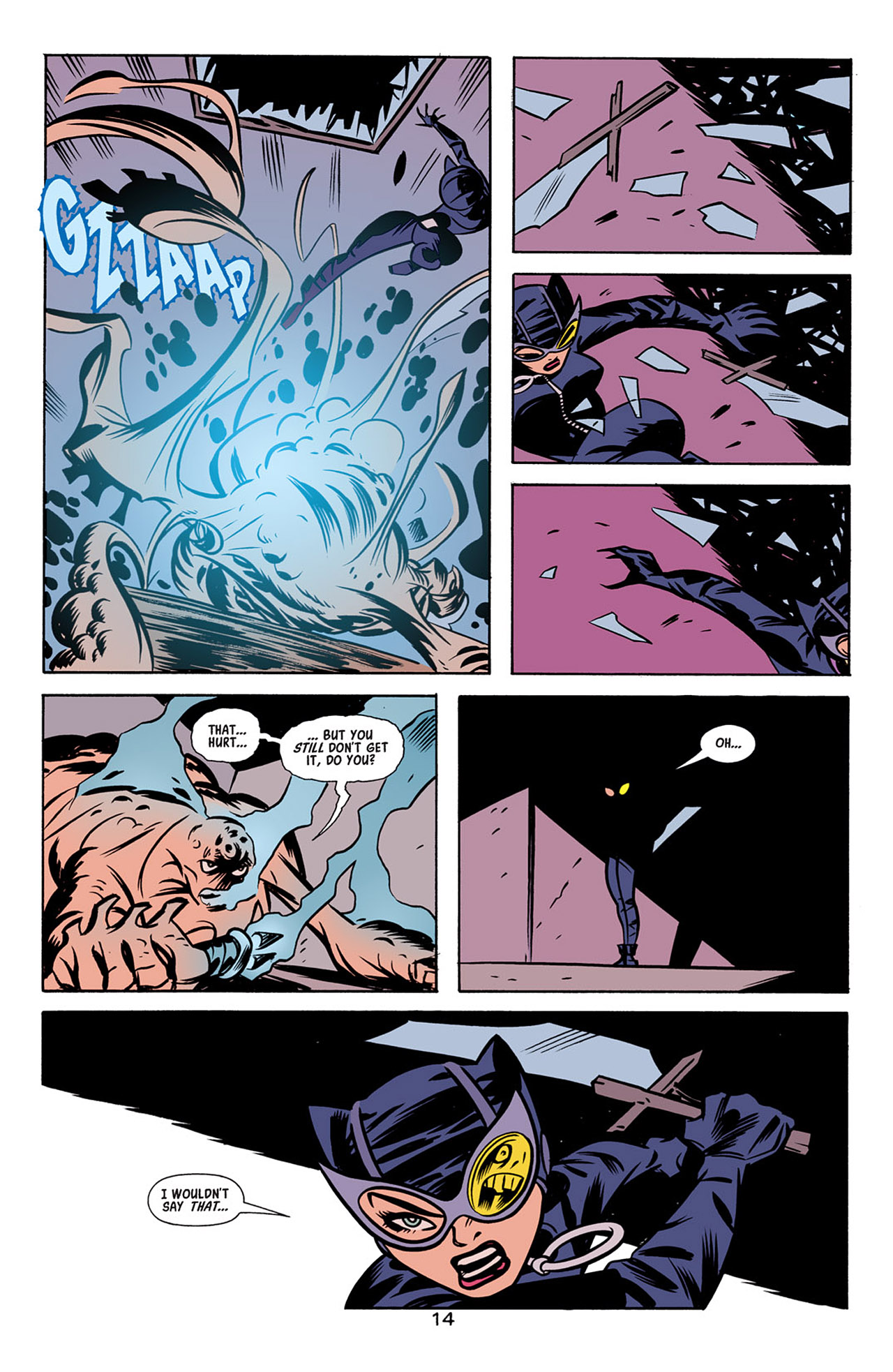 Read online Catwoman (2002) comic -  Issue #4 - 15