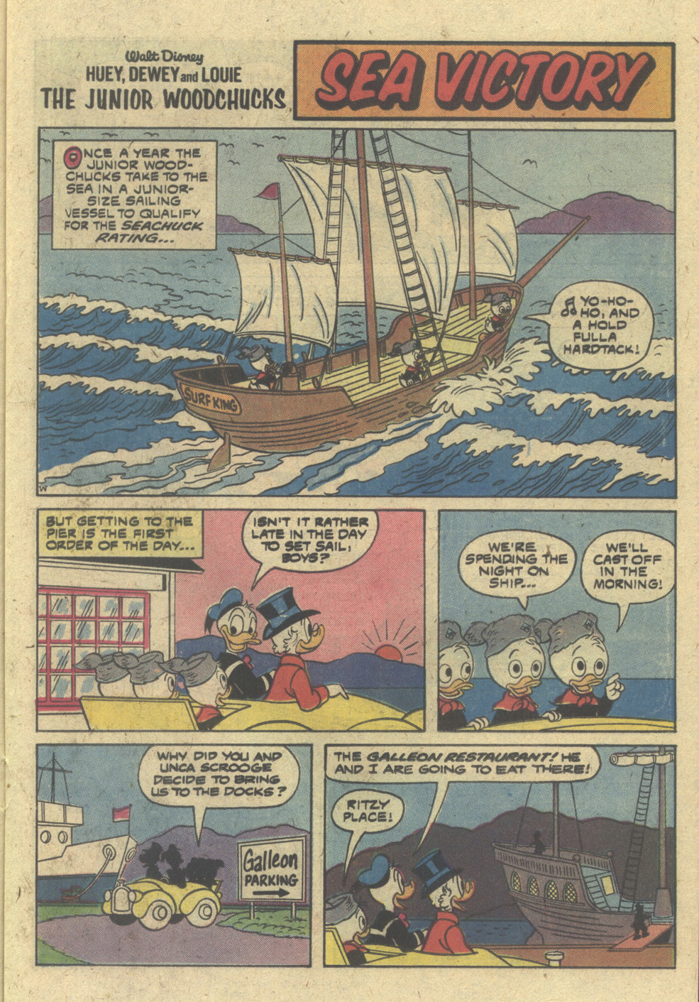 Read online Huey, Dewey, and Louie Junior Woodchucks comic -  Issue #55 - 15