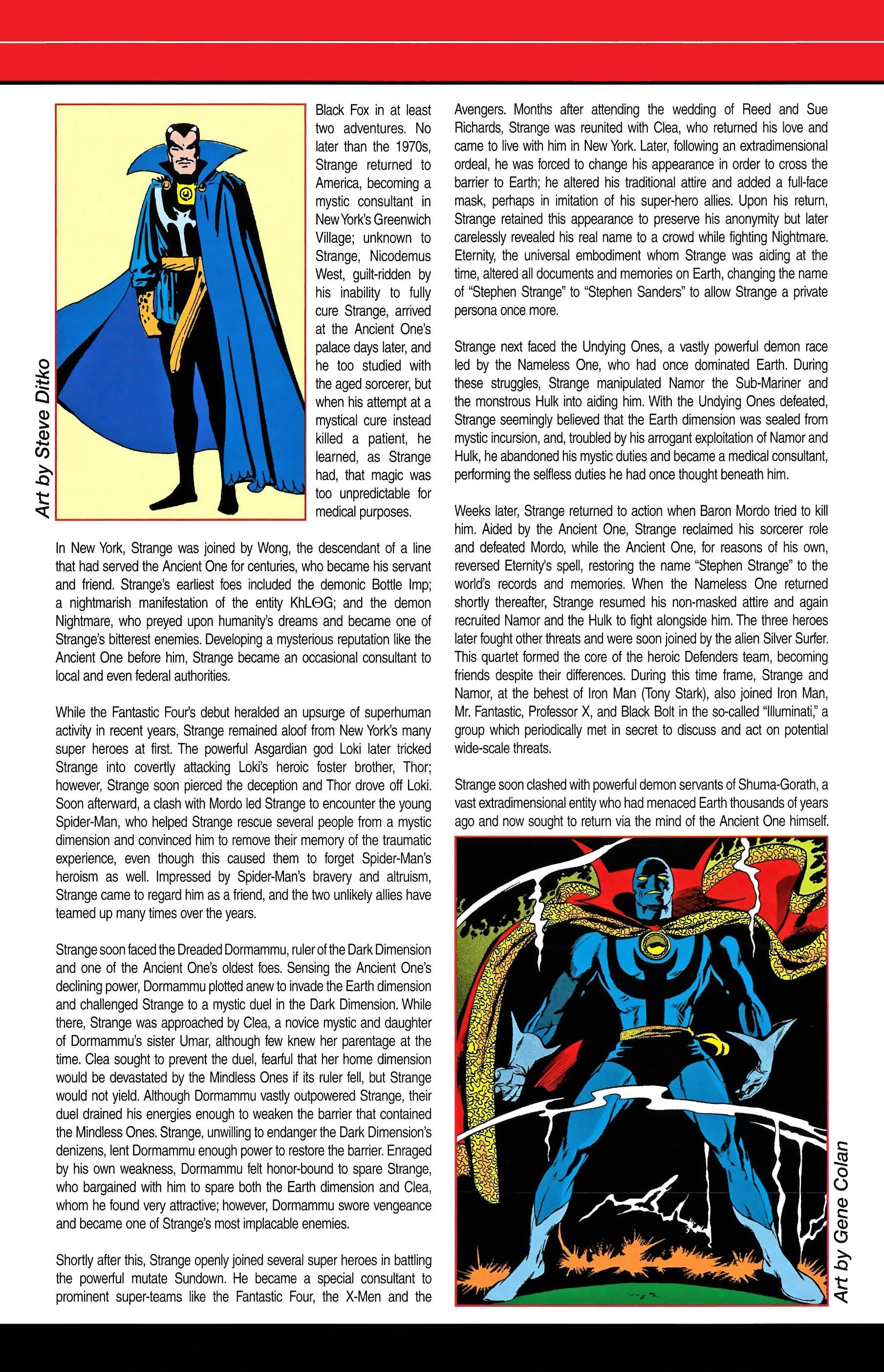 Read online Official Handbook of the Marvel Universe A to Z comic -  Issue # TPB 3 (Part 2) - 74