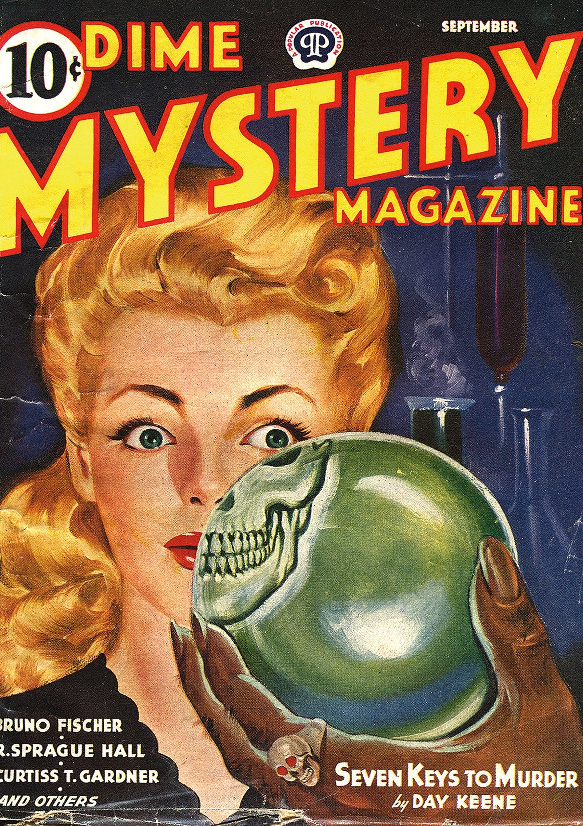 Read online Popular Skullture: The Skull Motif in Pulps, Paperbacks, and Comics comic -  Issue # TPB (Part 1) - 79