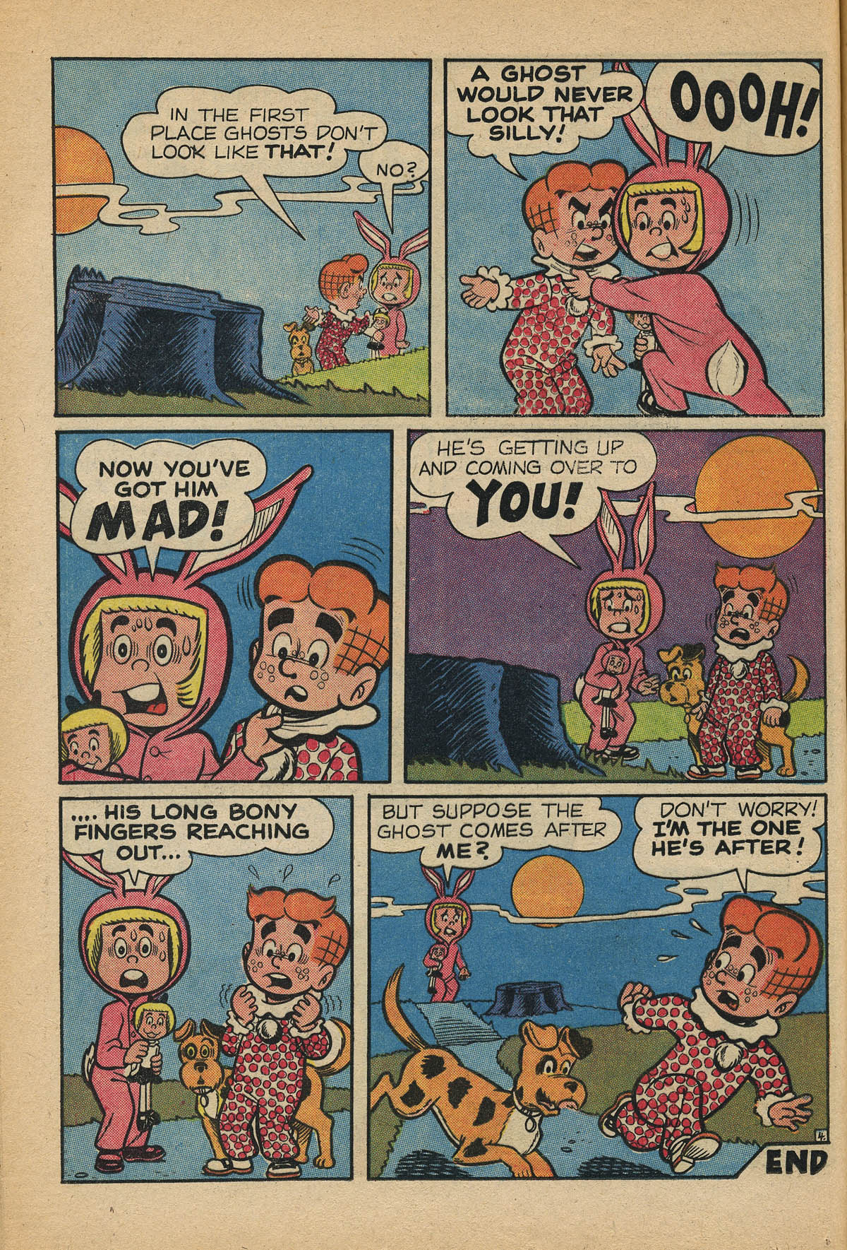 Read online The Adventures of Little Archie comic -  Issue #20 - 52