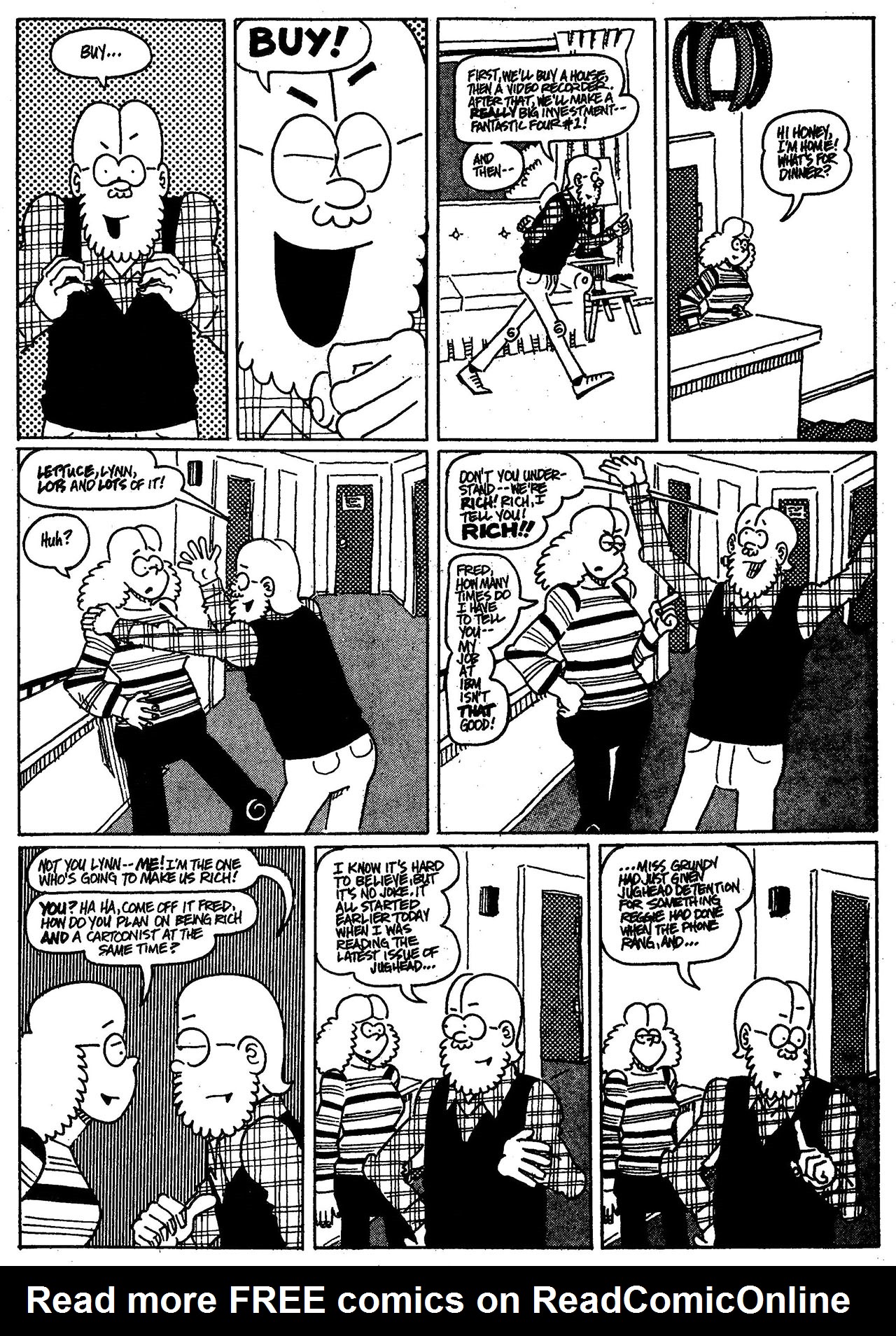 Read online The Nearly Complete Essential Hembeck Archives Omnibus comic -  Issue # TPB (Part 3) - 78