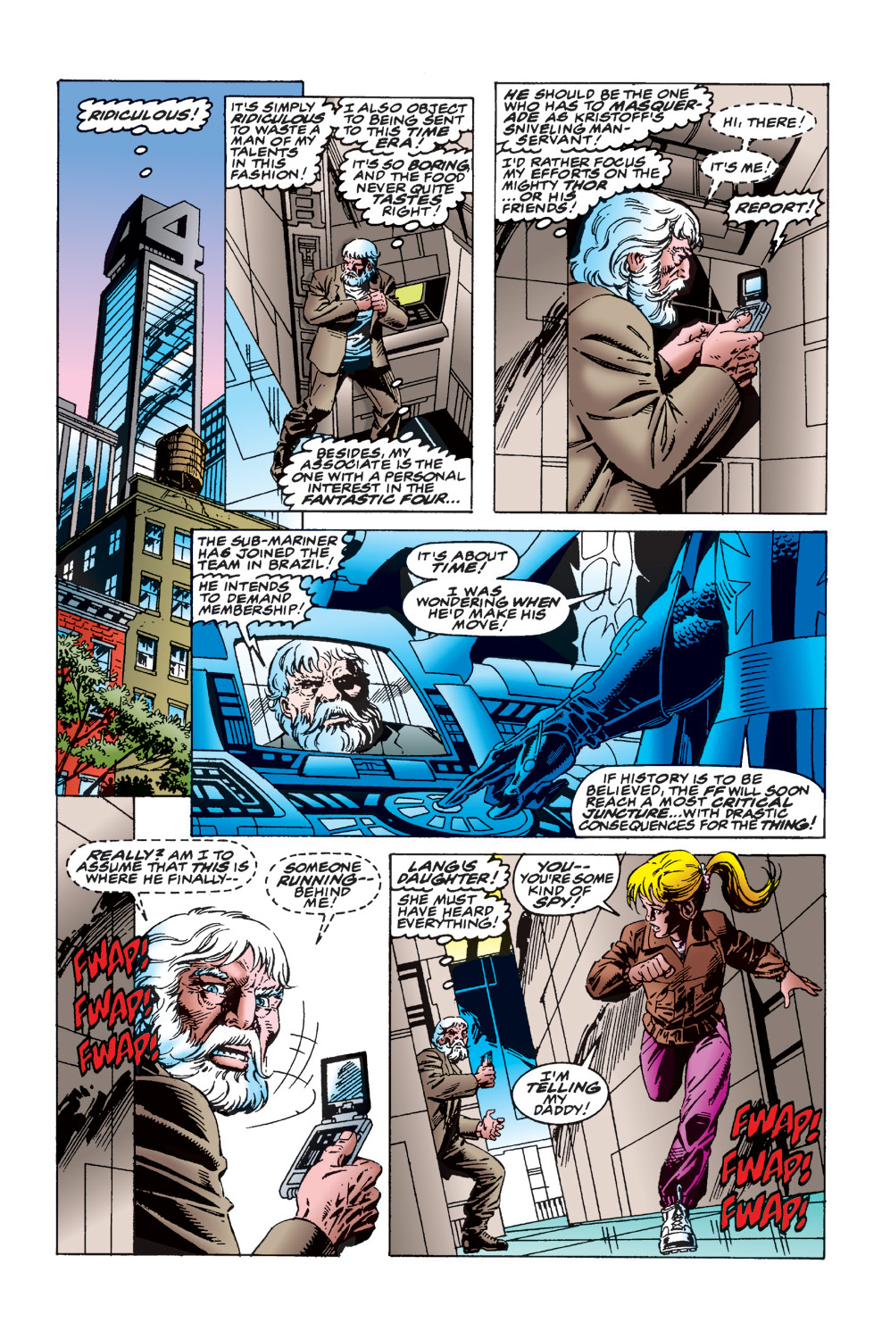 Read online Fantastic Four (1961) comic -  Issue #404 - 11