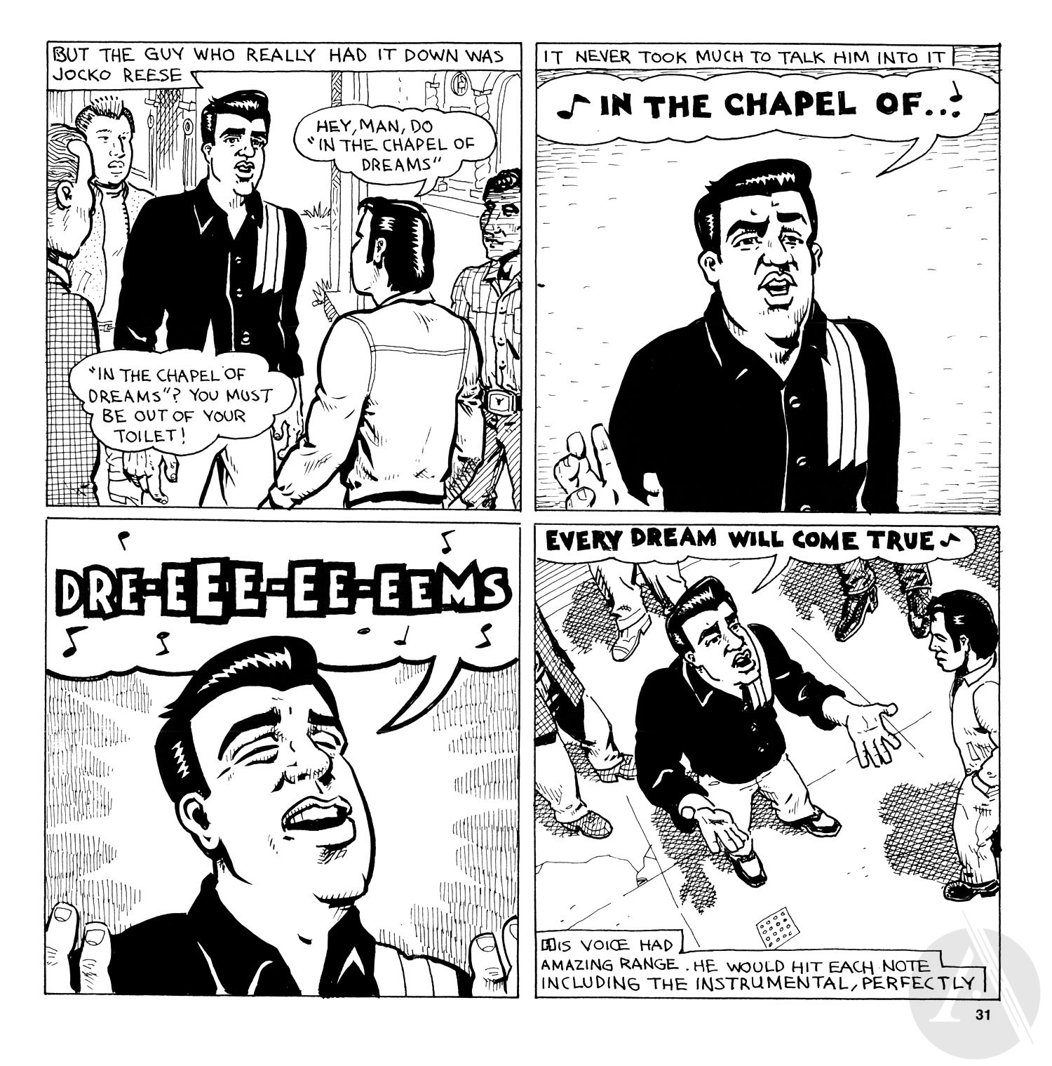 Read online Blab! comic -  Issue #8 - 33