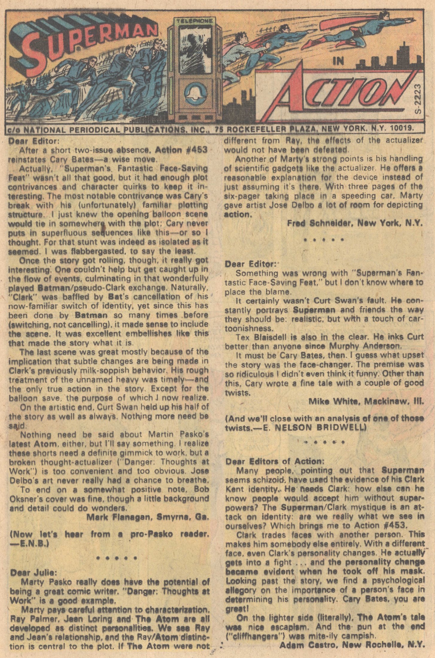 Read online Action Comics (1938) comic -  Issue #457 - 12