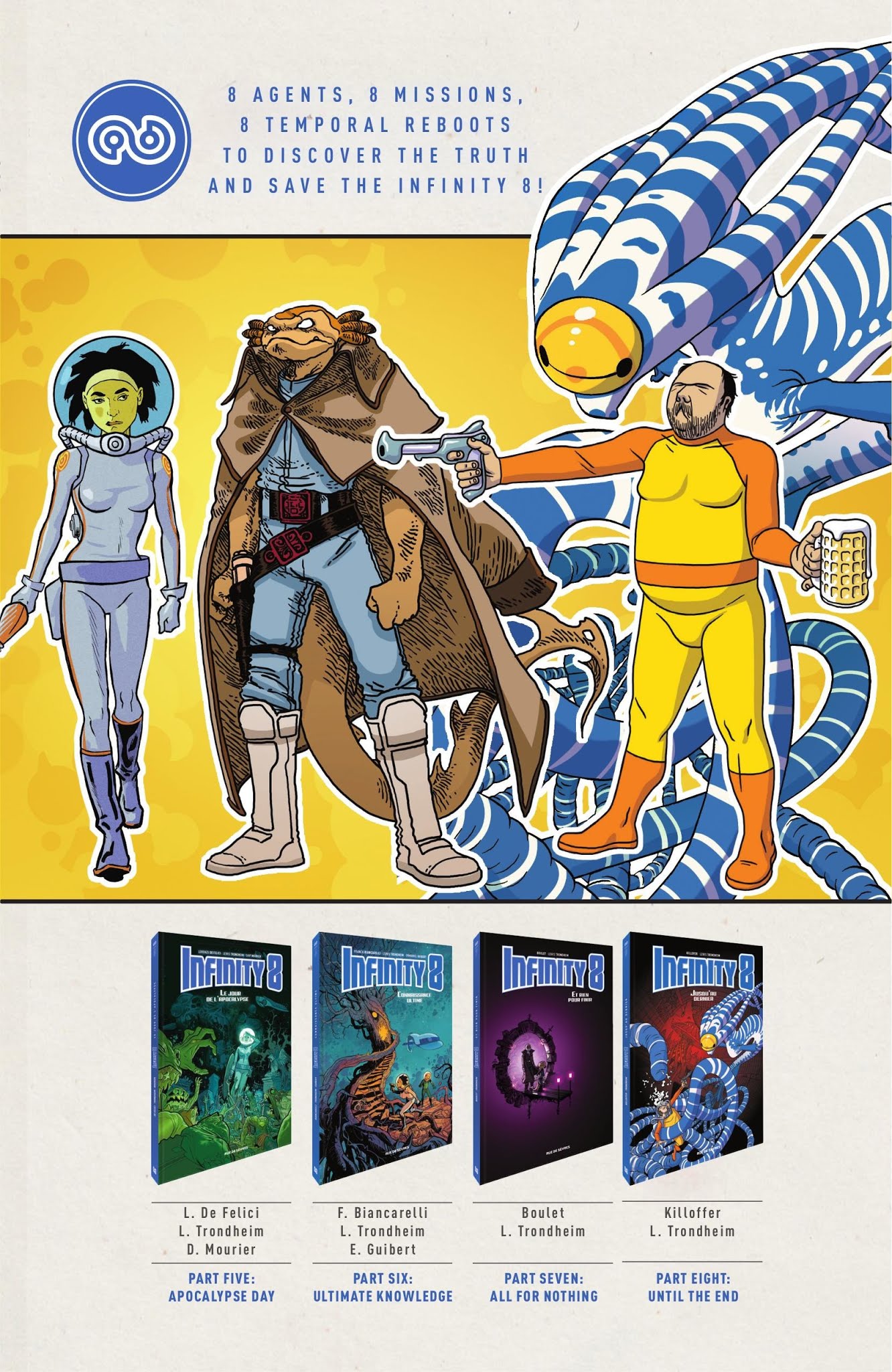 Read online Infinity 8 comic -  Issue #6 - 35