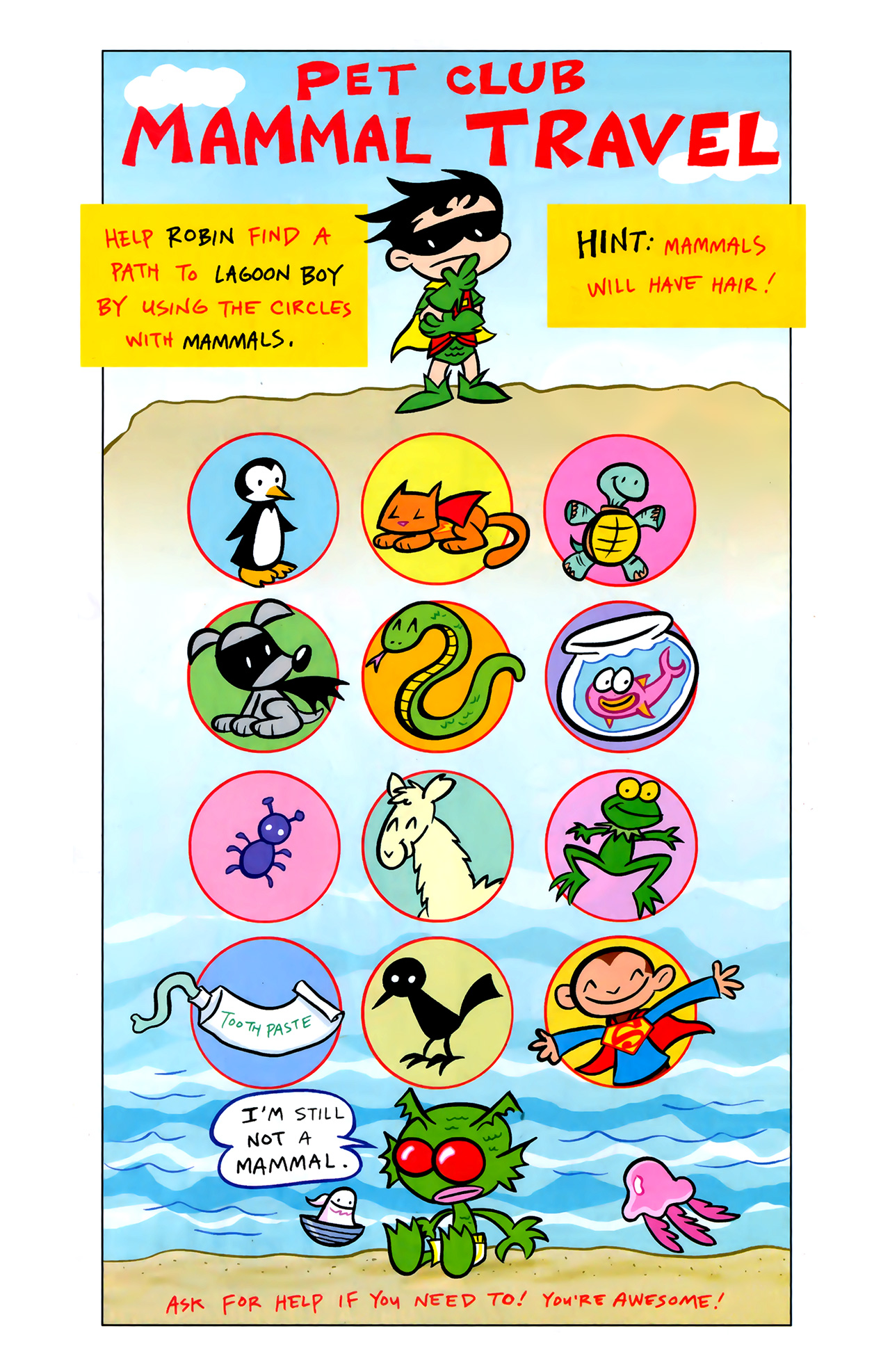 Read online Tiny Titans comic -  Issue #15 - 22