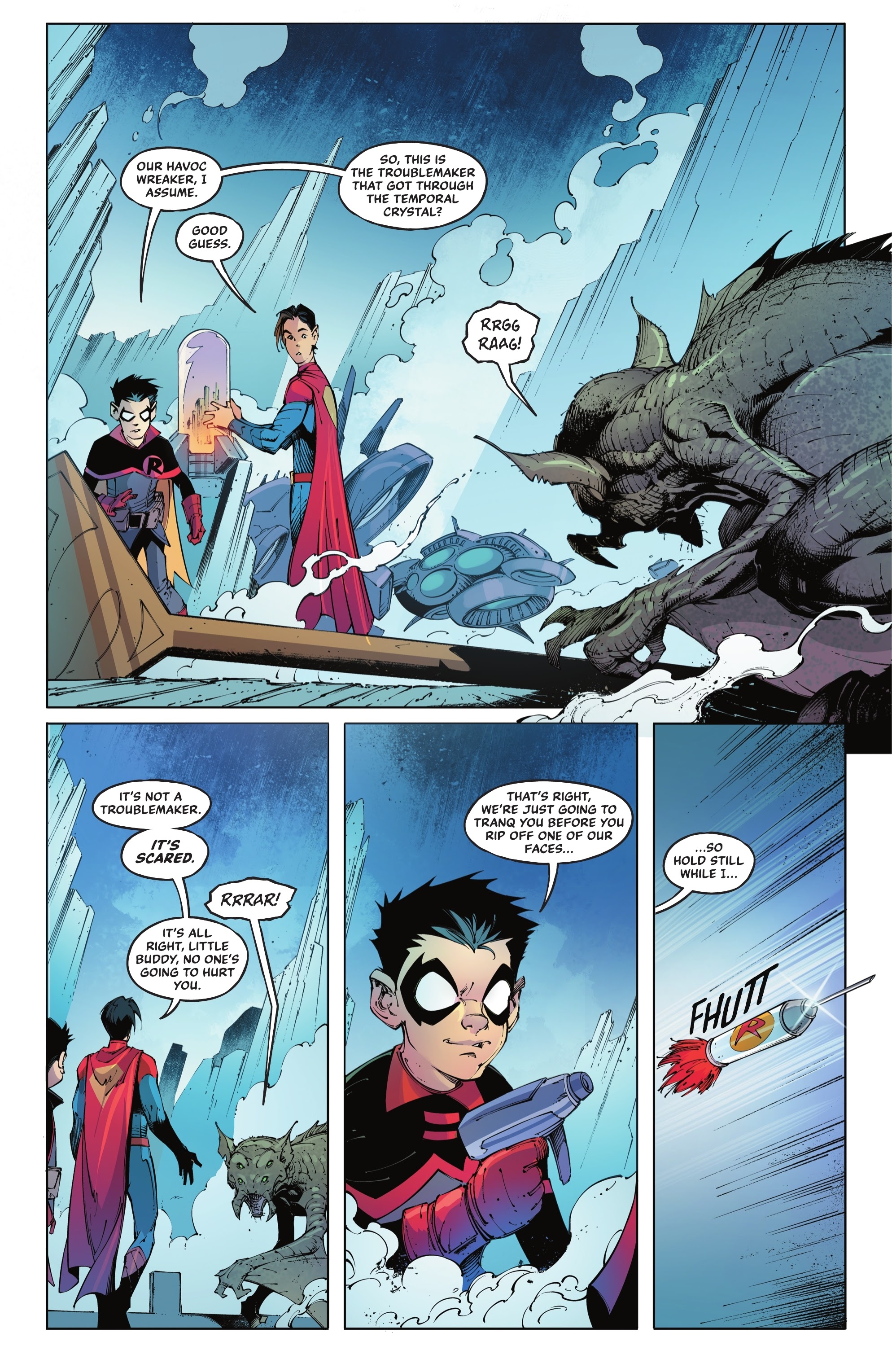Read online Super Sons comic -  Issue # (2017) _Special 1 - 21