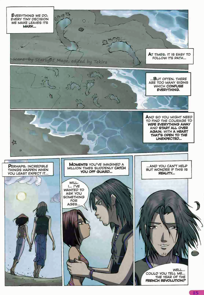 Read online W.i.t.c.h. comic -  Issue #40 - 1