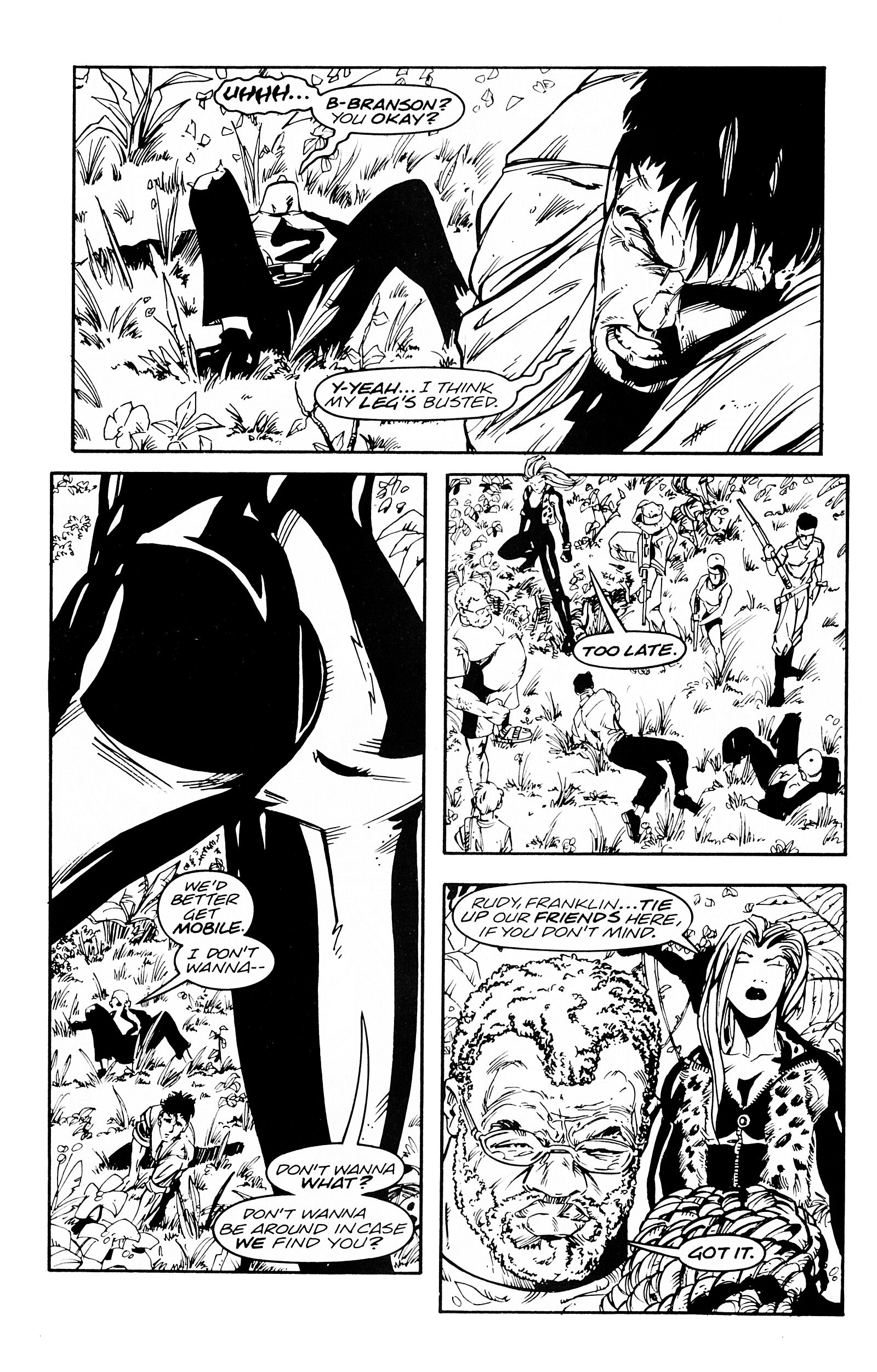 Read online Sheena Queen of the Jungle (1998) comic -  Issue #3 - 22