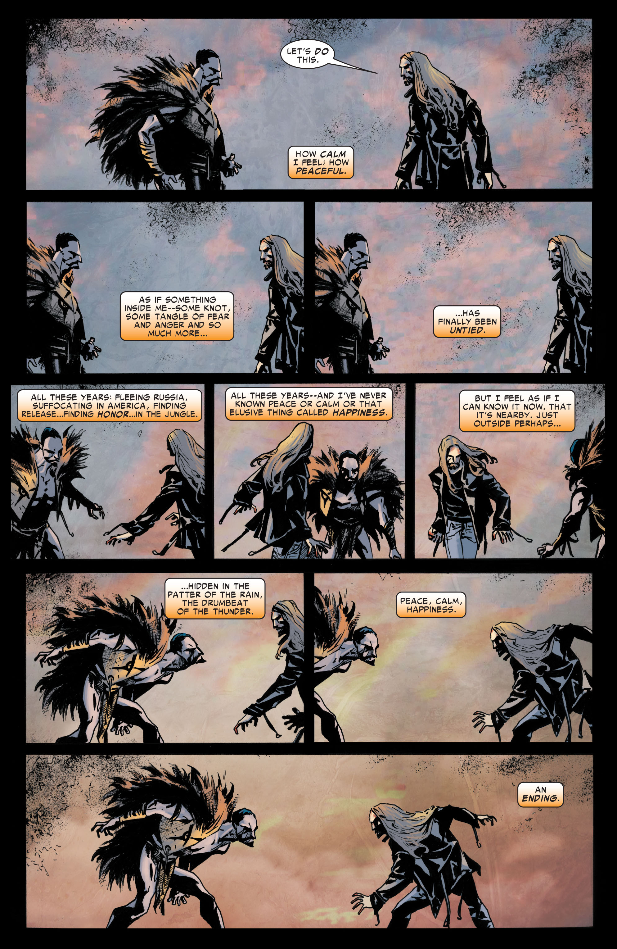 Read online Amazing Spider-Man: Grim Hunt comic -  Issue # TPB (Part 2) - 9